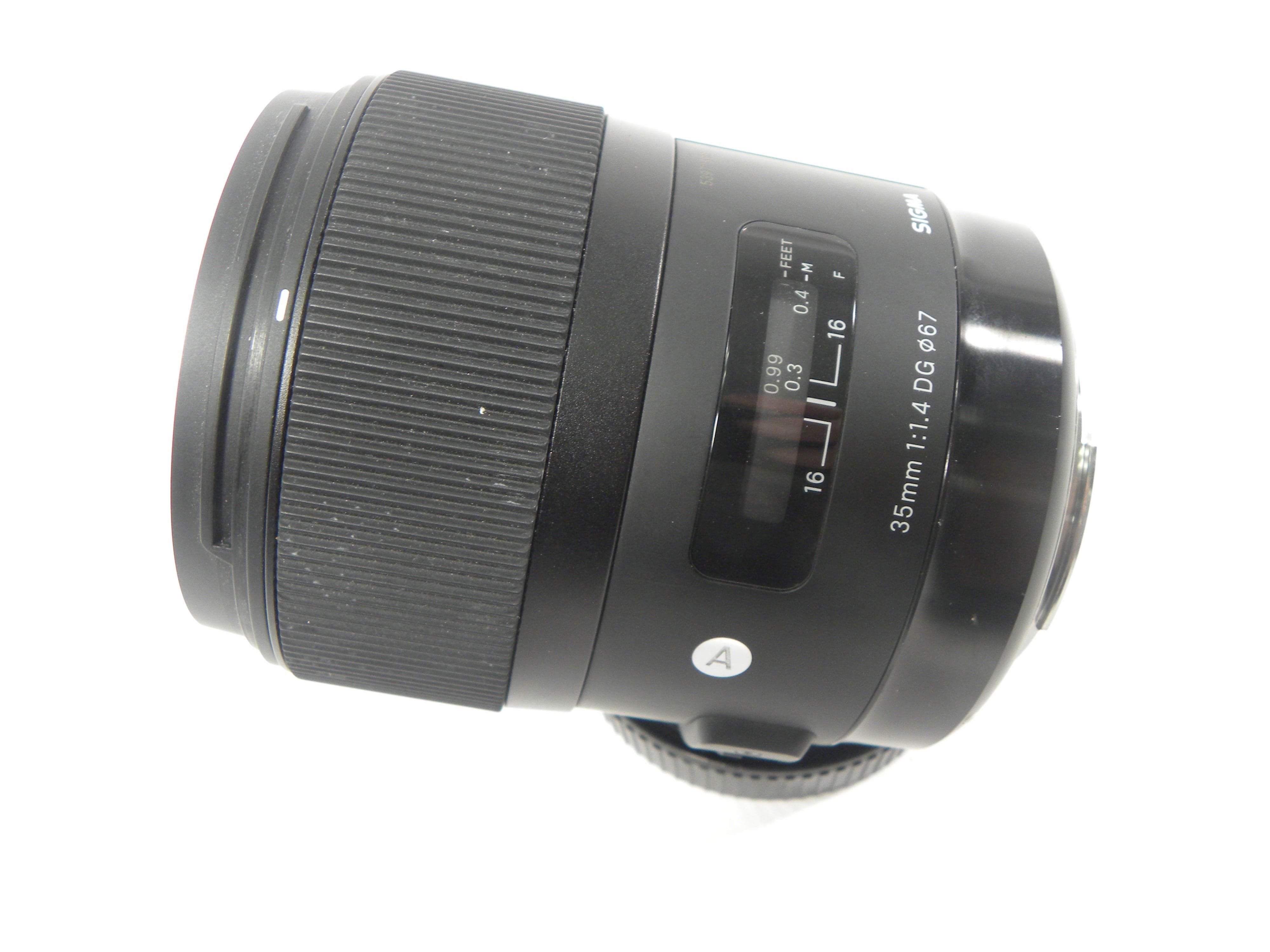 Sigma ART 35mm f1.4 DG Canon EF Mount