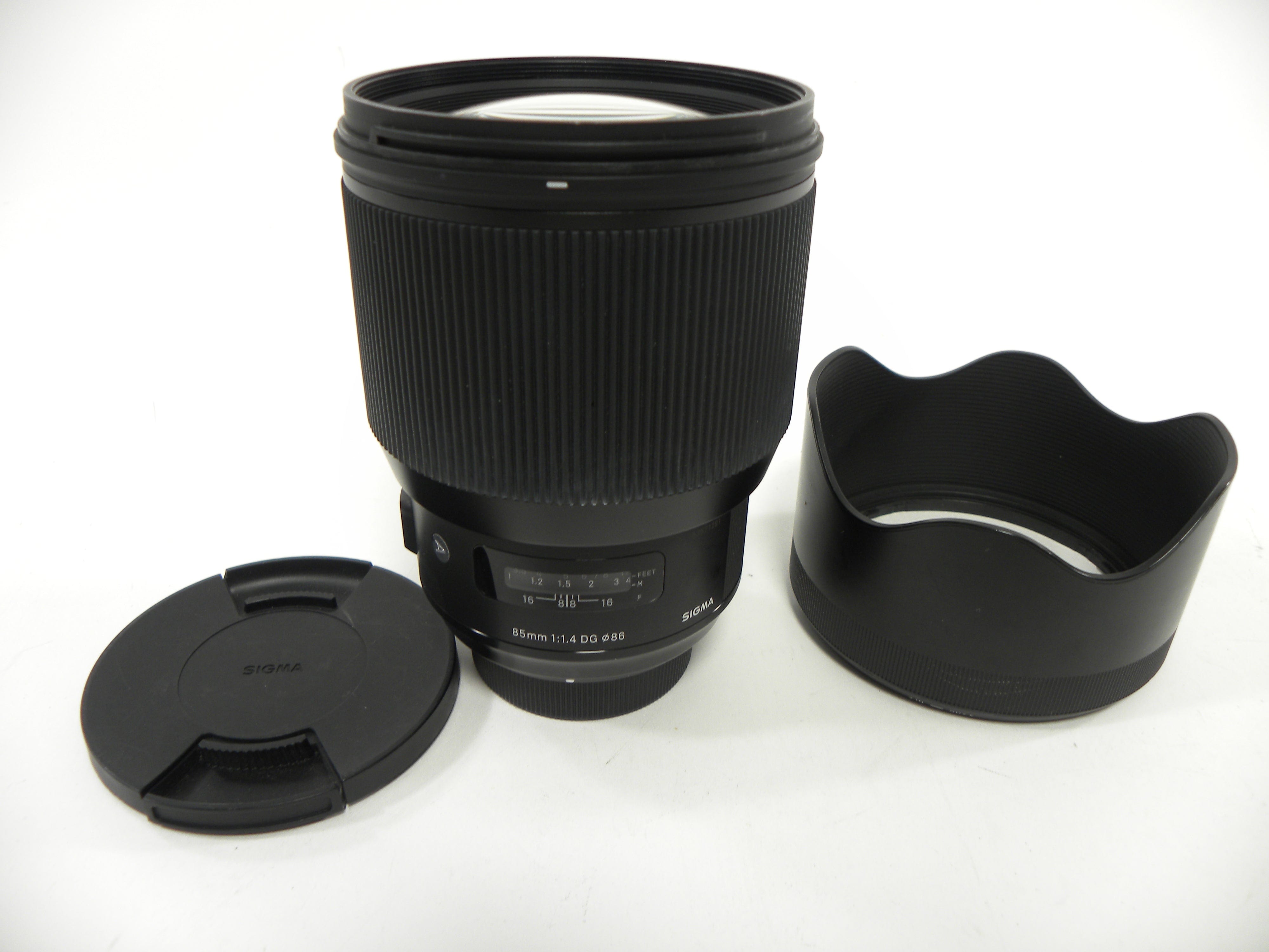 Sigma ART 85mm f1.4 DG Nikon AF Mount