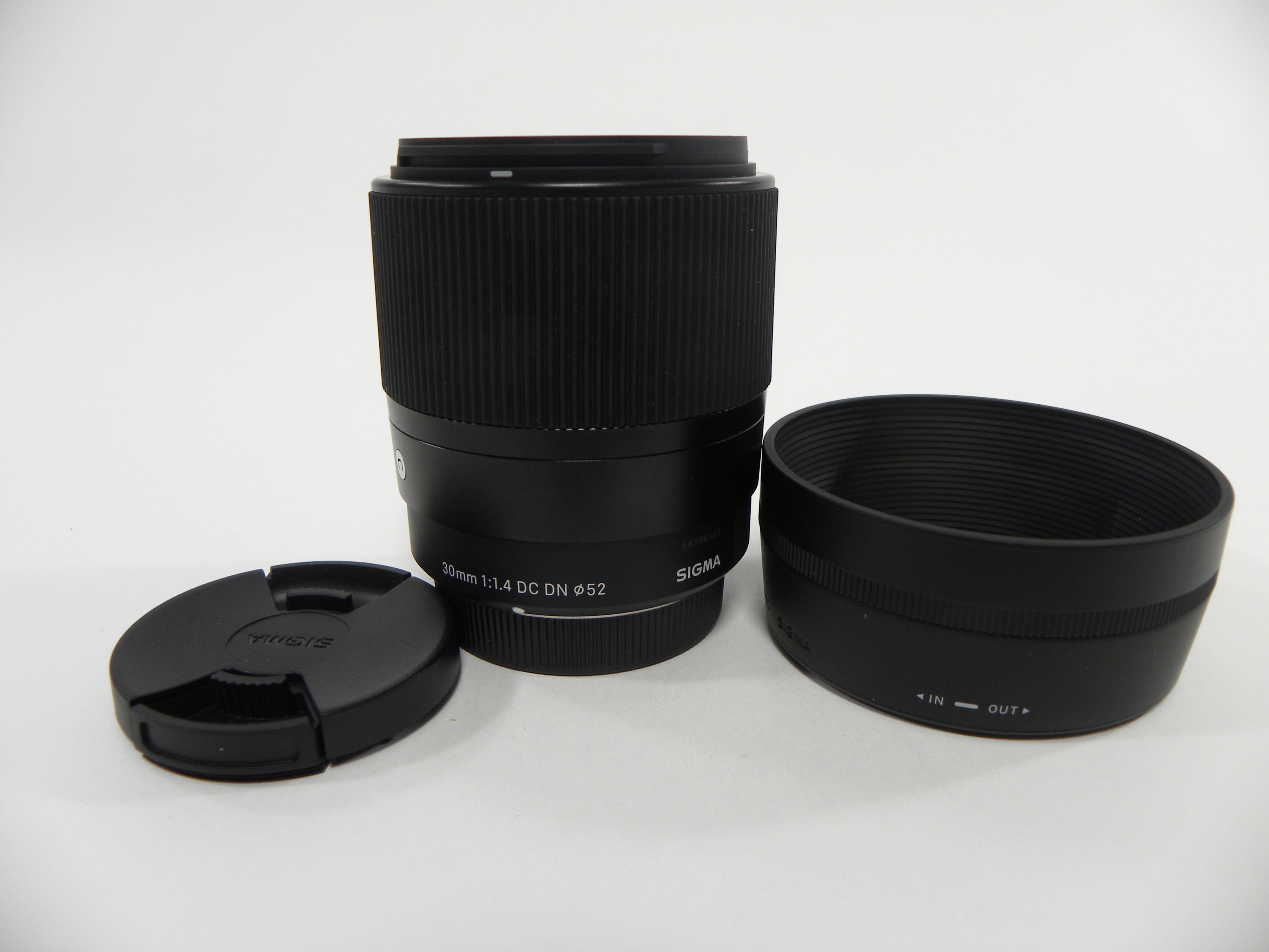 Sigma DC DN 30mm f1.4 Micro 4/3 Mount