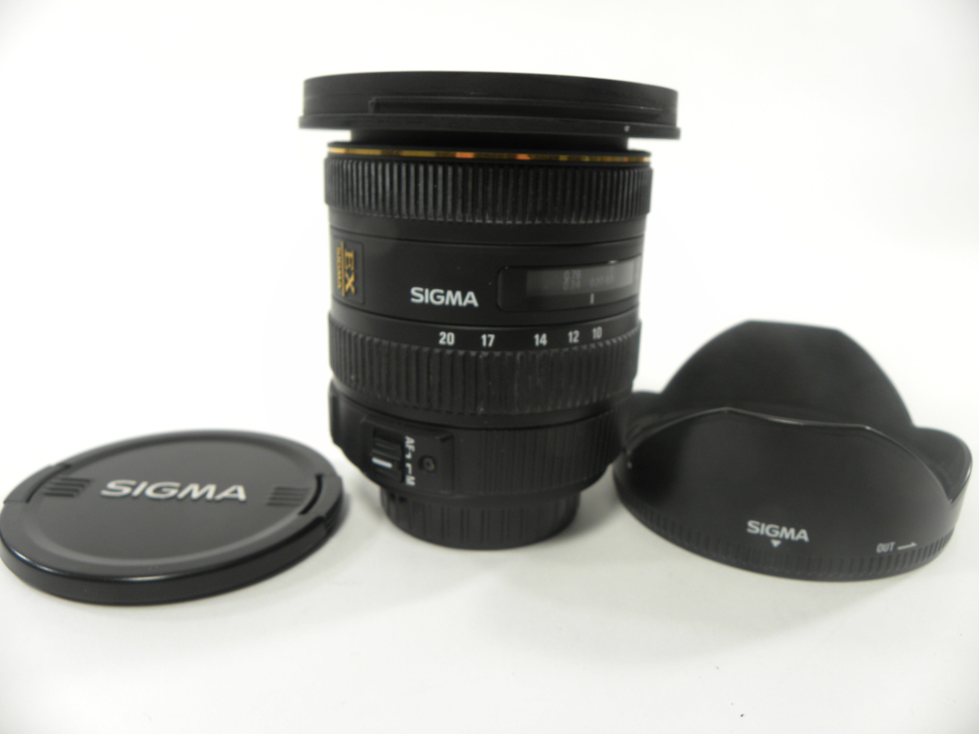 Sigma DC EX HSM 10-20mm f3.5 Sony A Mount