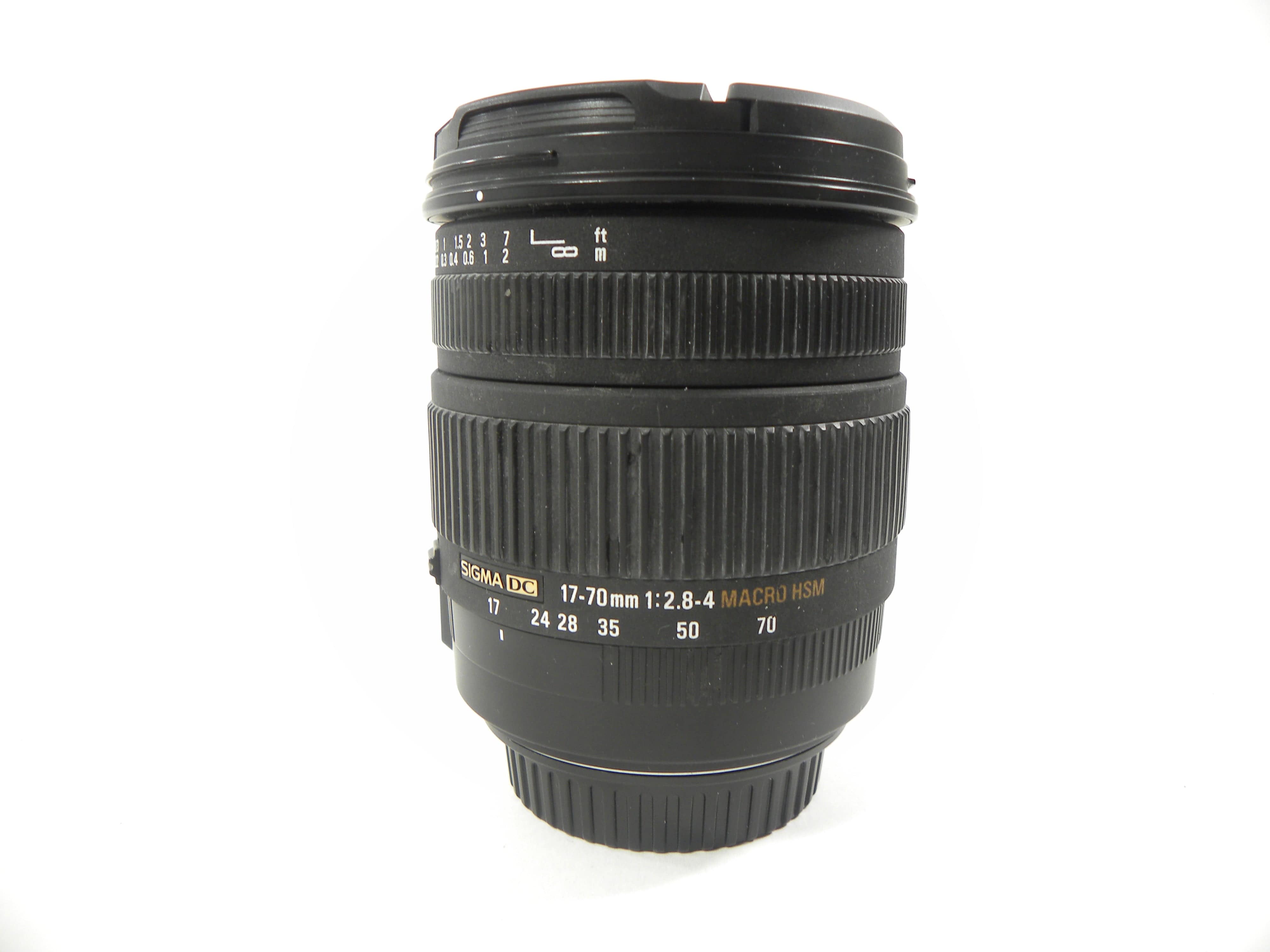 Sigma DC OS HSM Macro 17-70mm f2.8-4 Canon EF-S Mount