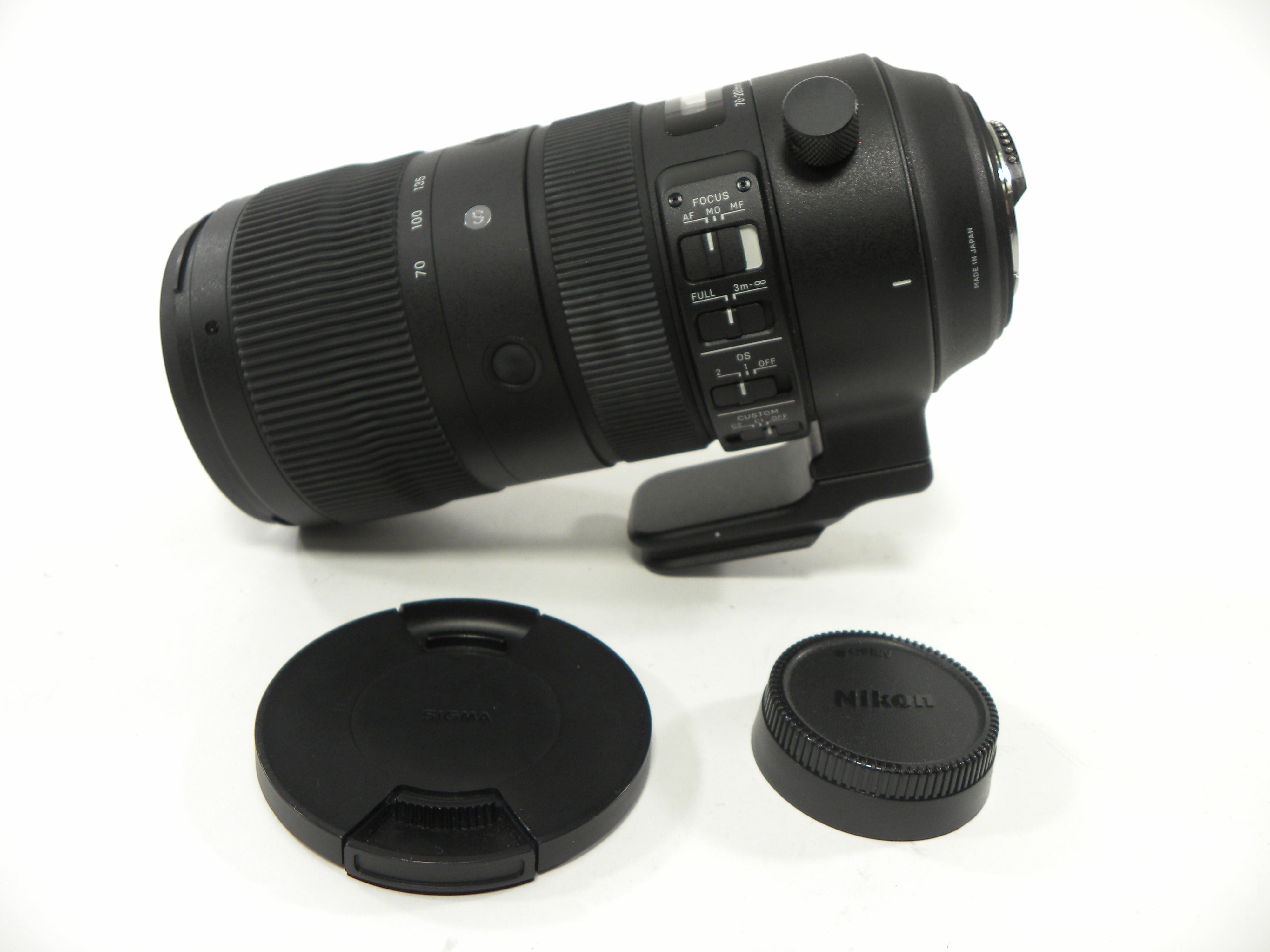 Sigma DG 70-200mm f2.8 Nikon F Mount