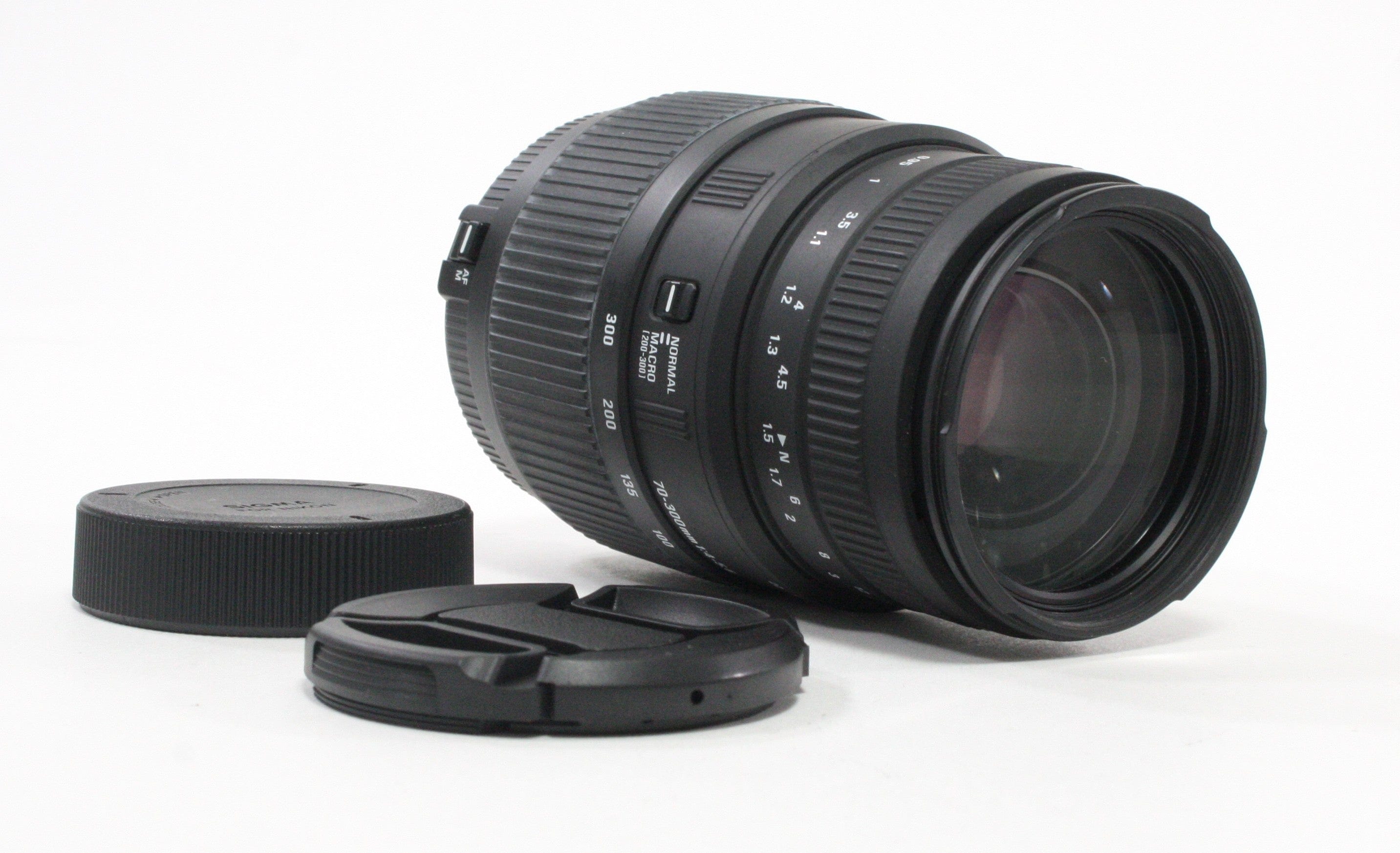 Sigma DG 70-300mm f/4-5.6 Lens for Nikon