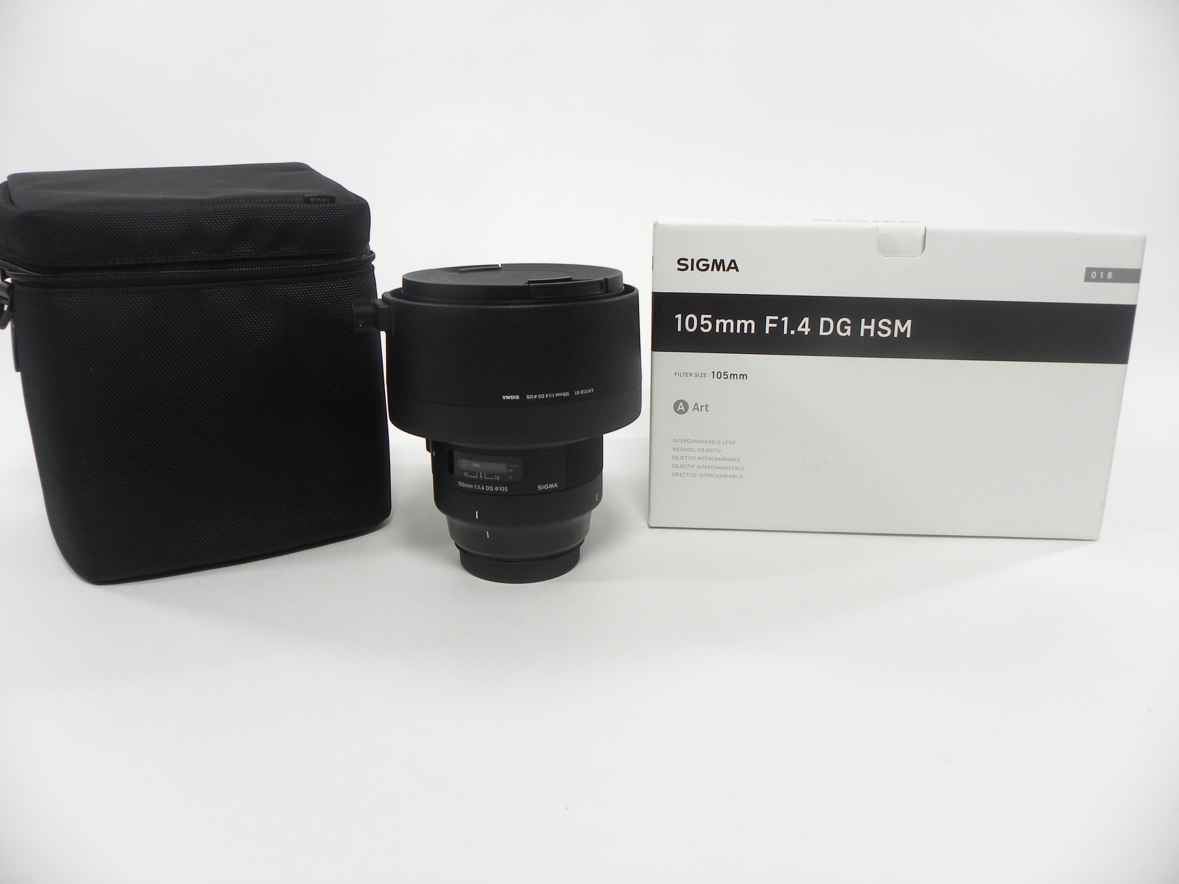 Sigma DG HSM ART 105mm f1.4 Canon EF Mount