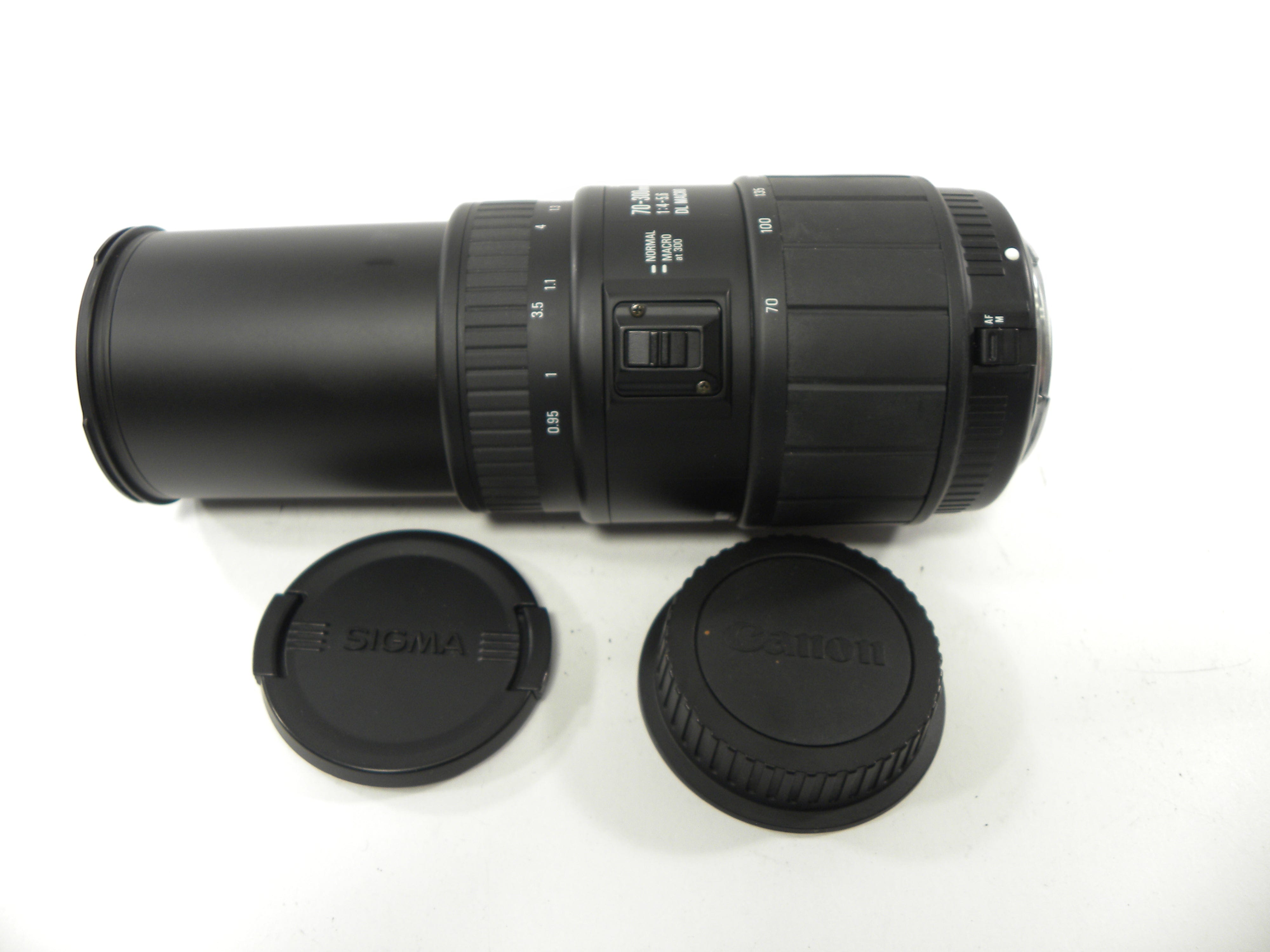 Sigma DL Macro 70-300mm f4-5.6 Canon EF Mount