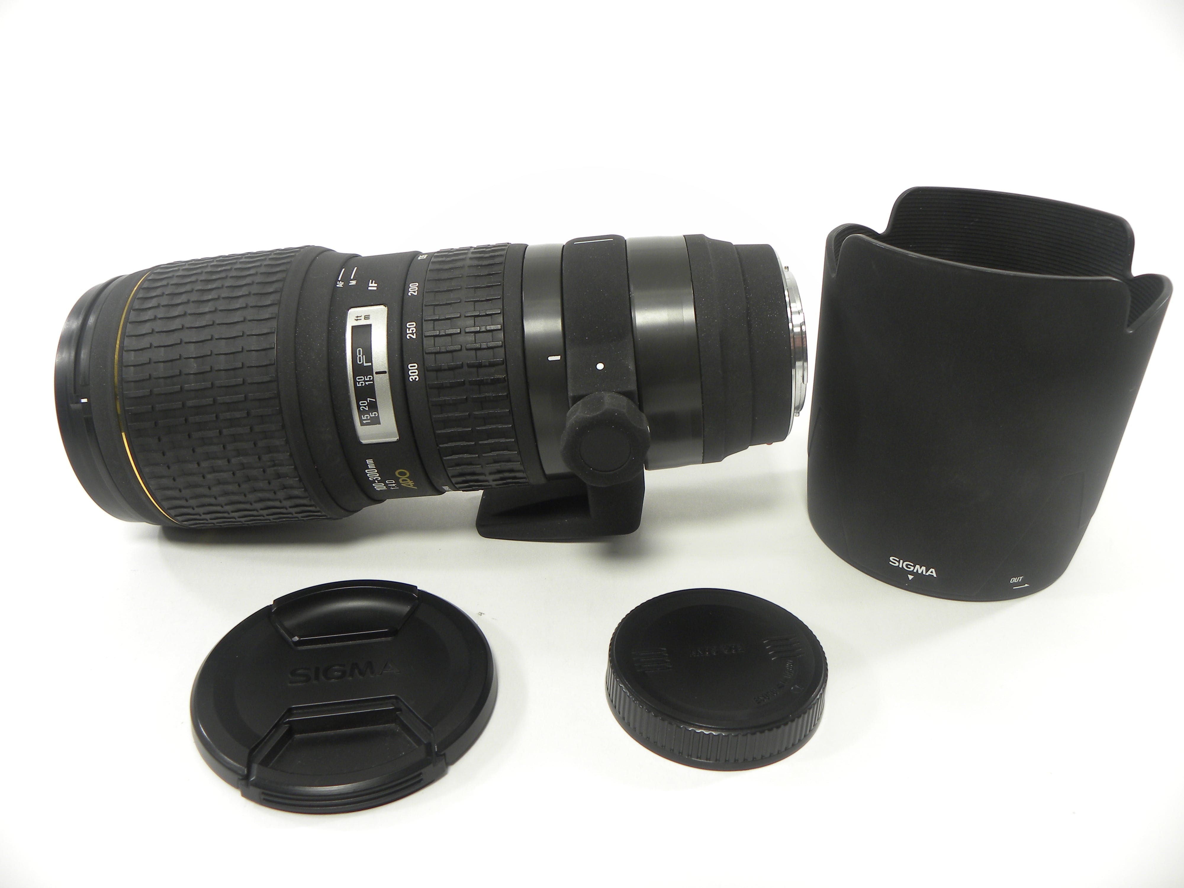 Sigma EX APO IF 100-300mm f4D Sony A Mount