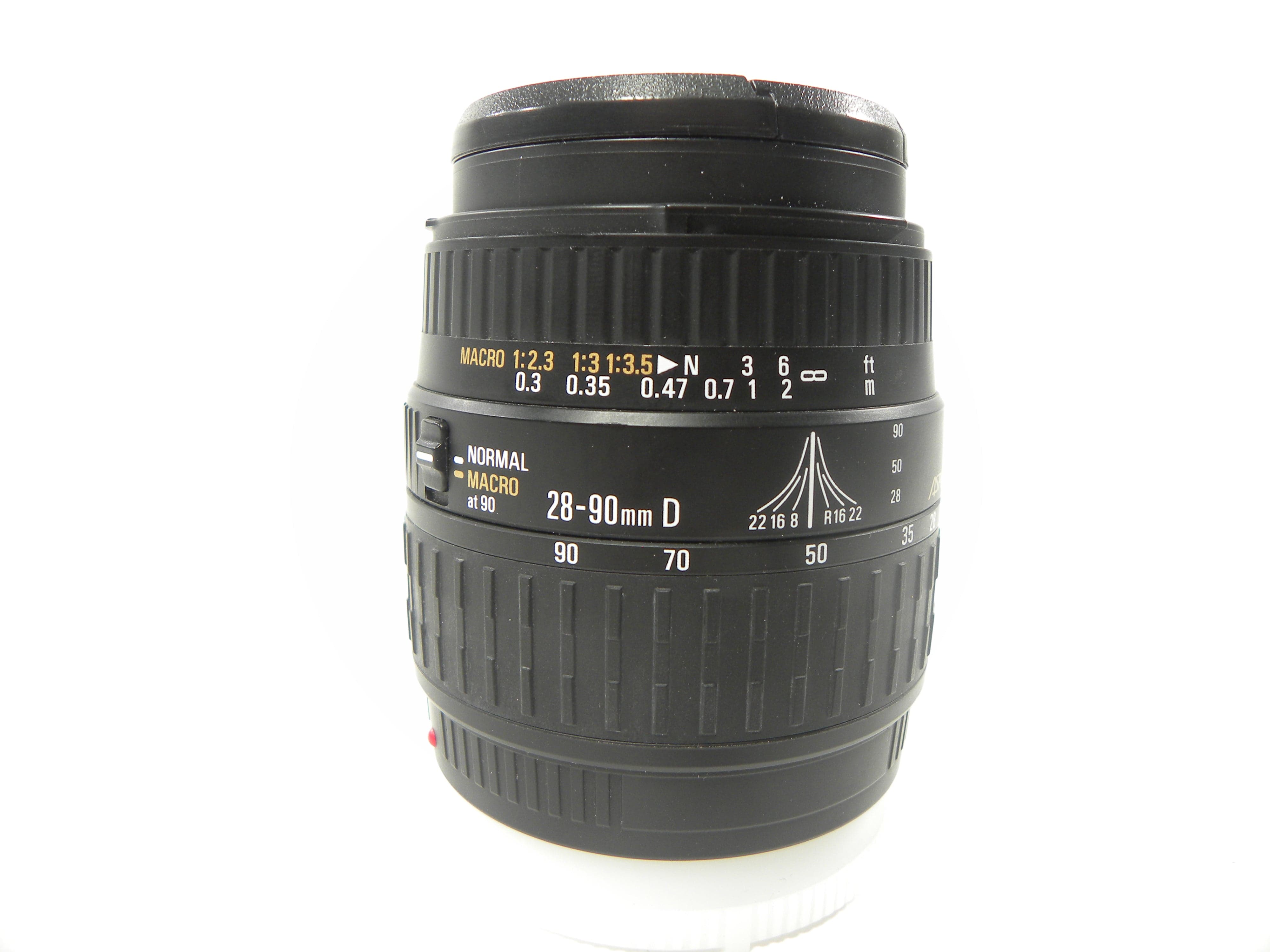 Sigma Macro Zoom 28-90mm f3.5-5.6 Sony A Mount AS IS For Parts  See Notes