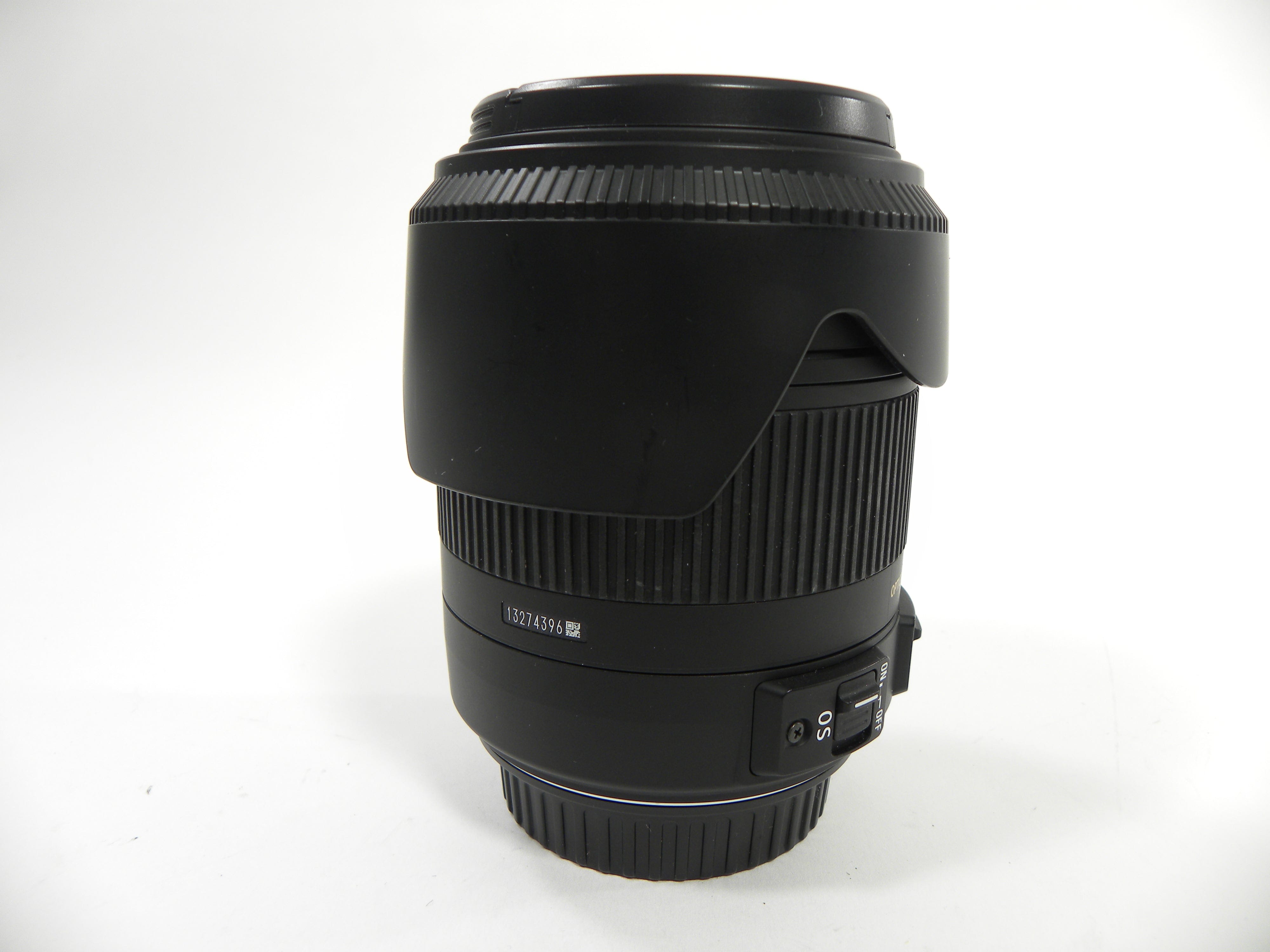 Sigma Zoom DC HSM Macro 18-250mm f3.5-5.6 Canon EF-S mount