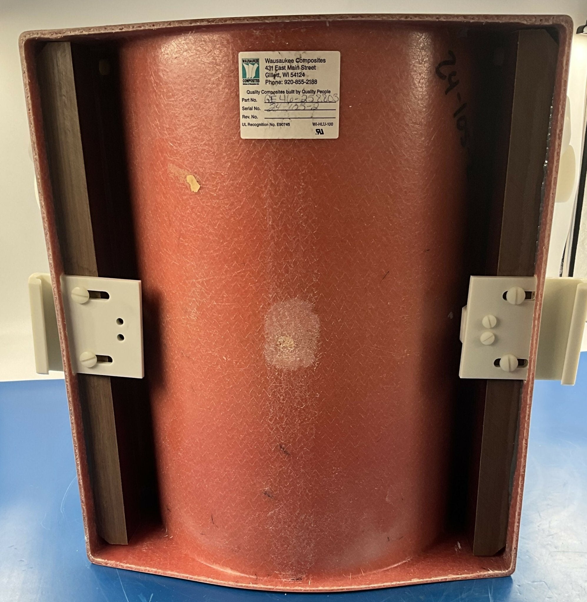SIGNA 1.5T 3" ROUND COIL W/BASE PLATE (46-258803/4632821P1/M1085GA GE
