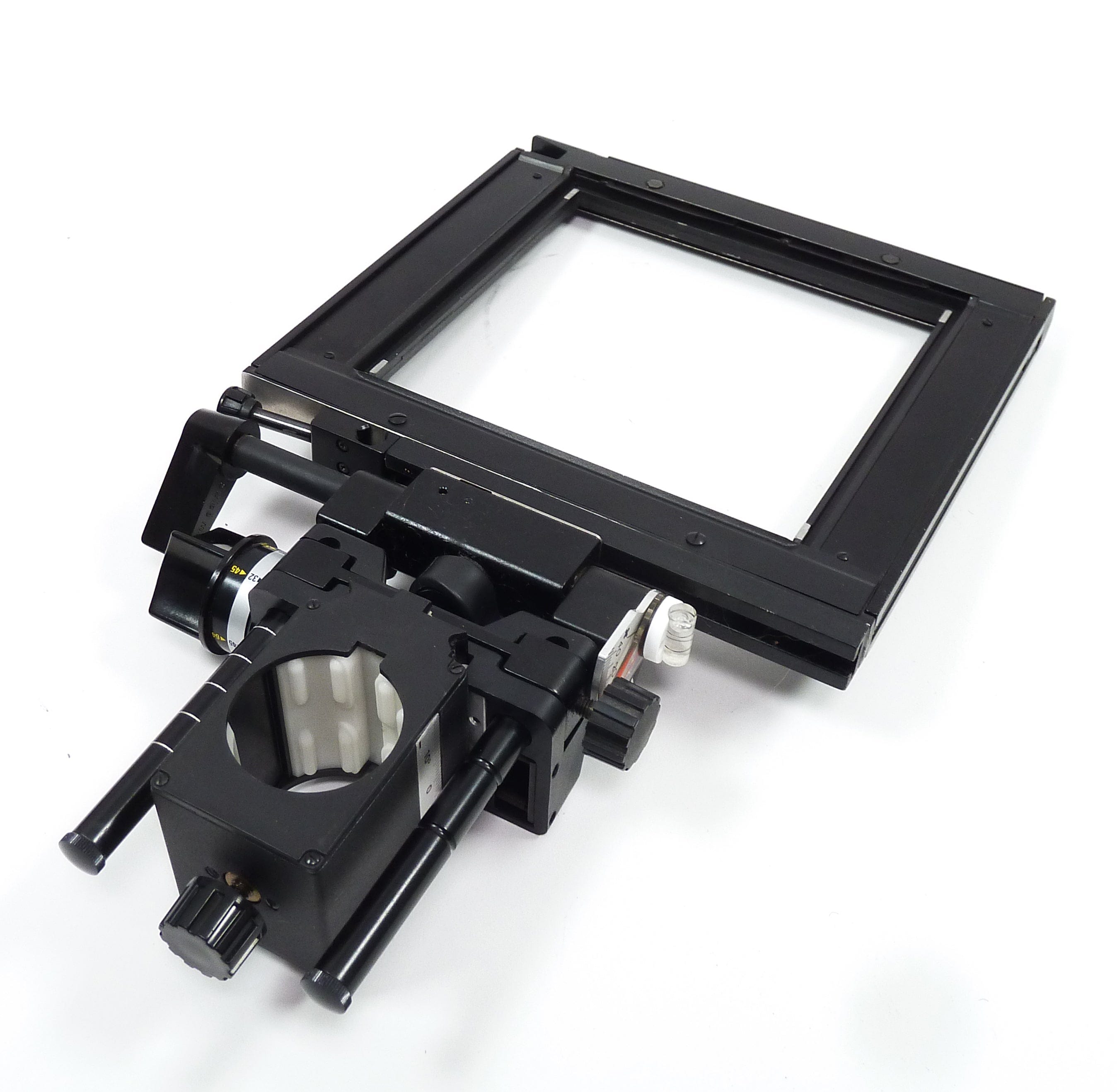 Sinar F Package - On Rail w/ Ext.-Tripod Mount-Standard  and Wide Bellows