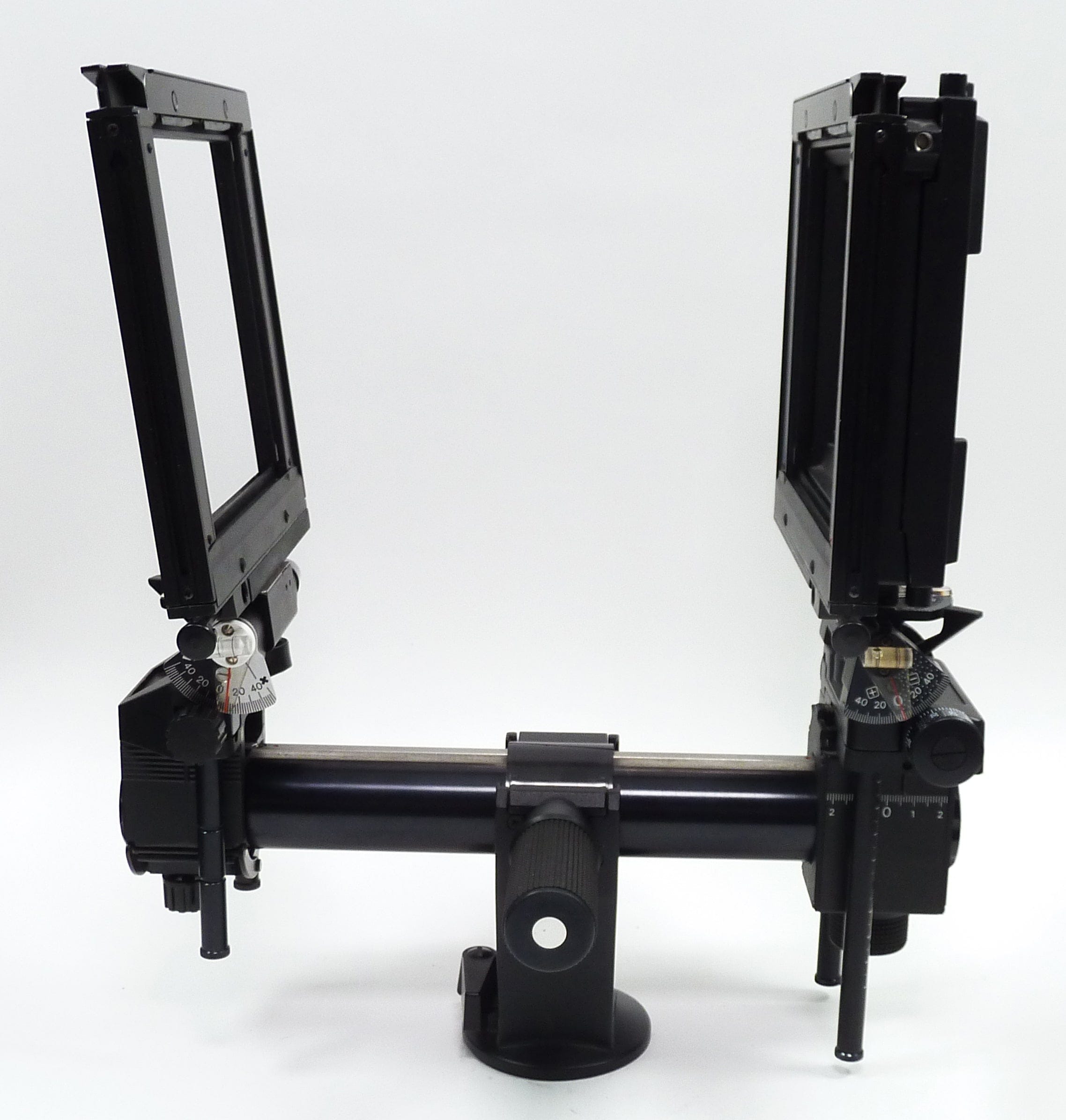 Sinar F Package - On Rail w/ Ext.-Tripod Mount-Standard  and Wide Bellows