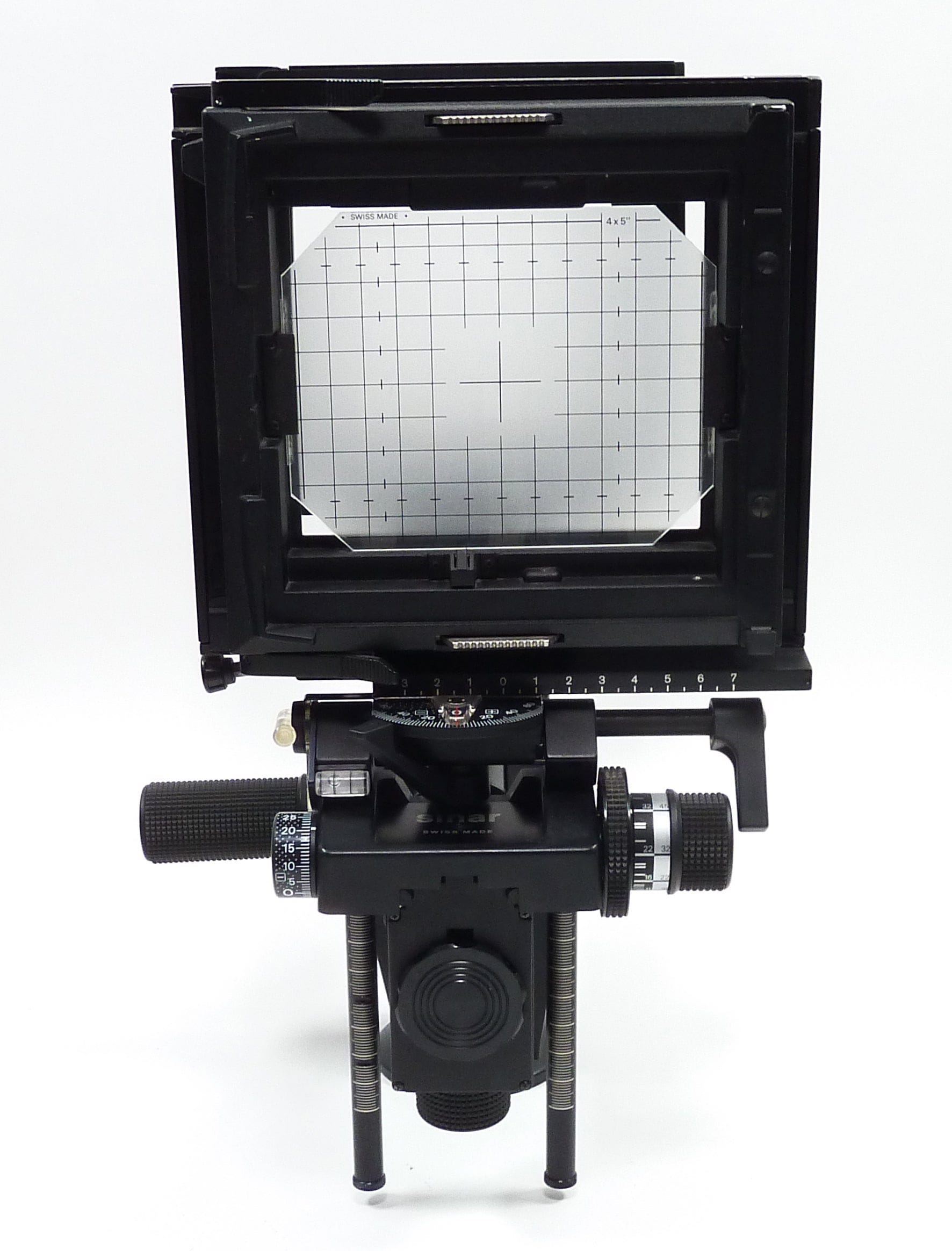 Sinar F Package - On Rail w/ Ext.-Tripod Mount-Standard  and Wide Bellows