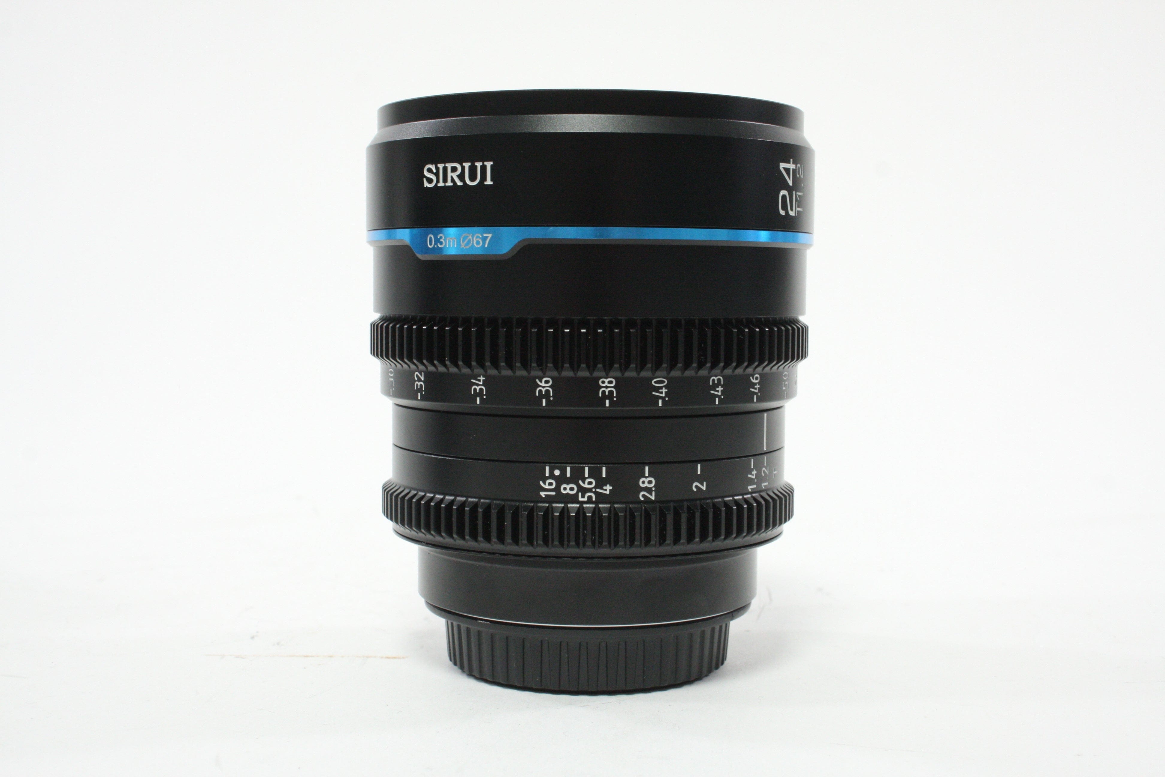 Sirui 24mm T1.2 S35 Night Walker Series Cine Lens for Sony E Mount