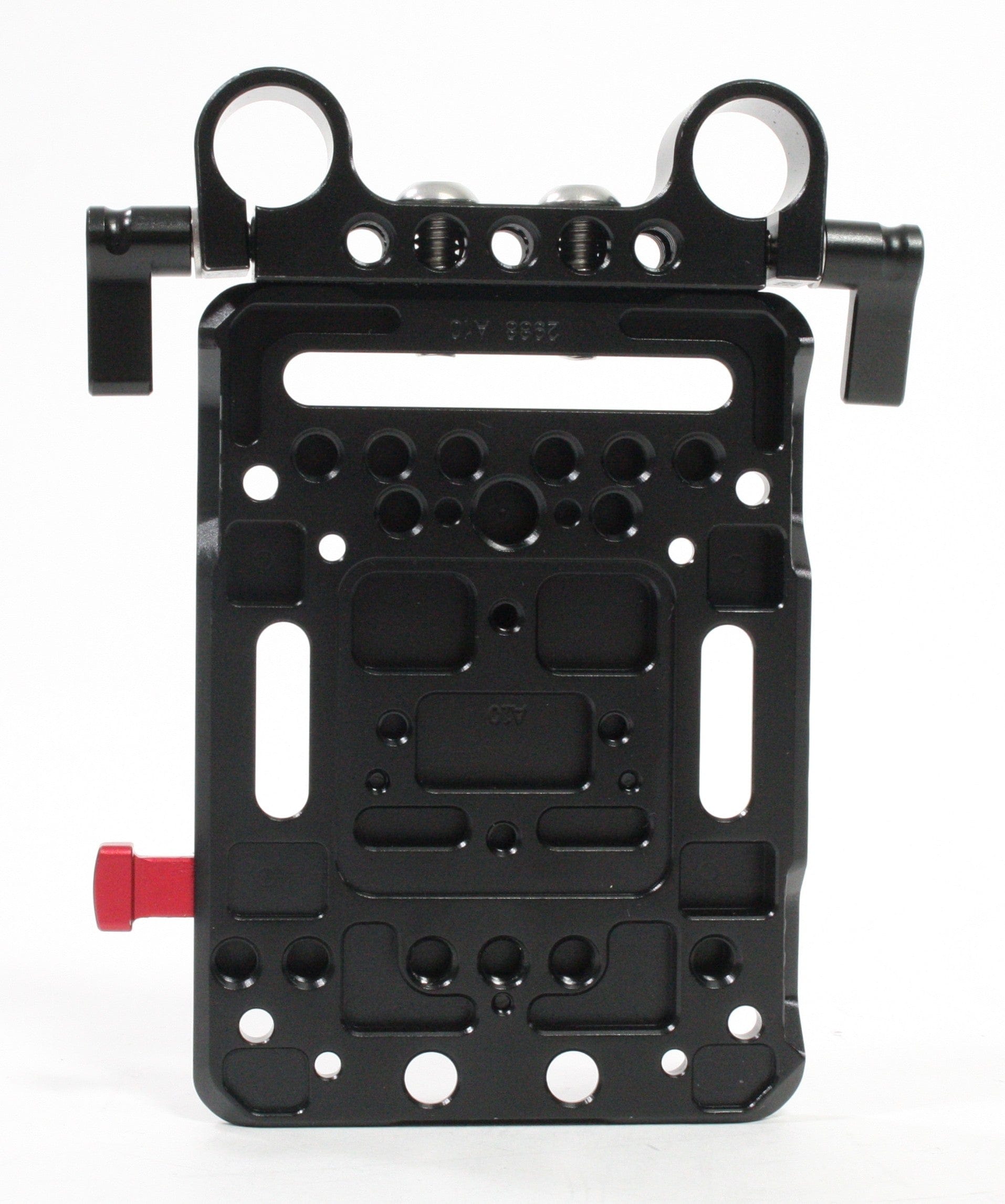 SmallRig V-Mount Battery Plate with Dual 15mm Rod Clamp Model #2988