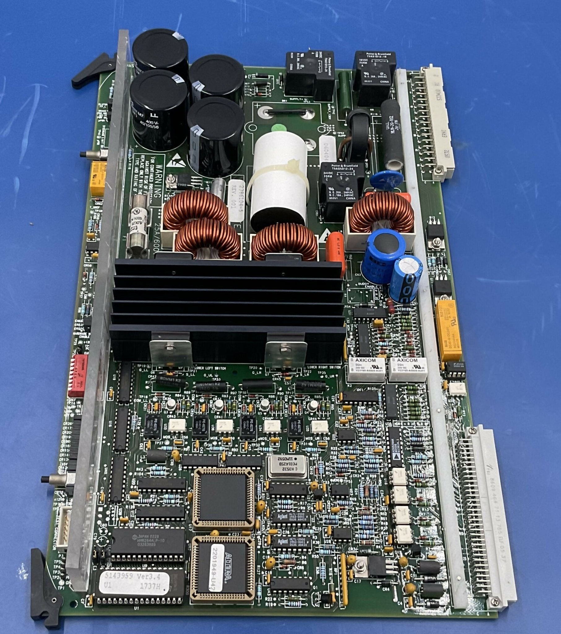 SMART AMPLIFIER BOARD (2386104-5/REV 001 GE