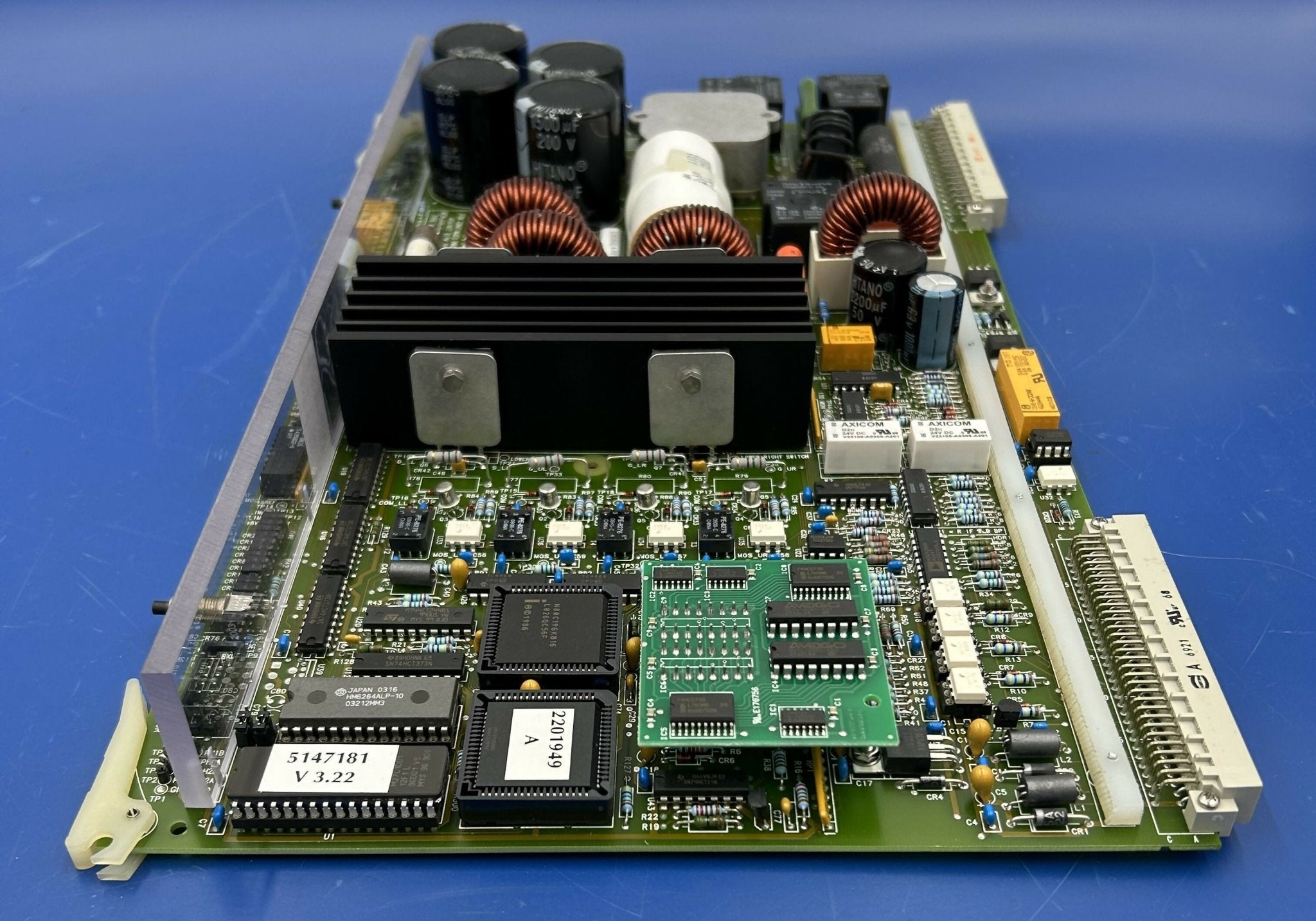 SMART AMPLIFIER BOARD V3.22 (5147563/2385692-4 REV2 GE