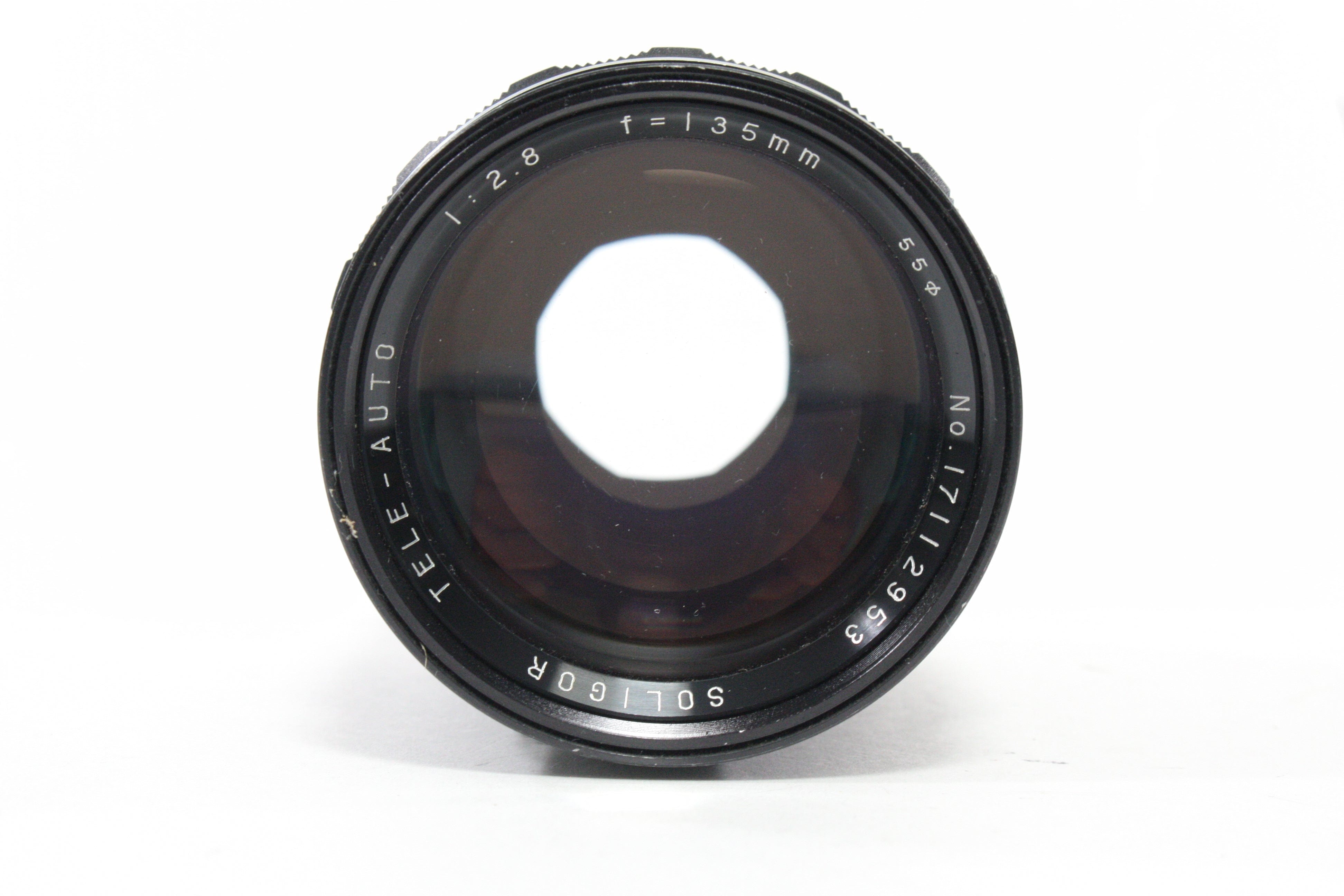Soligar 135mm  f/2.8 Lens for Canon FD Mount