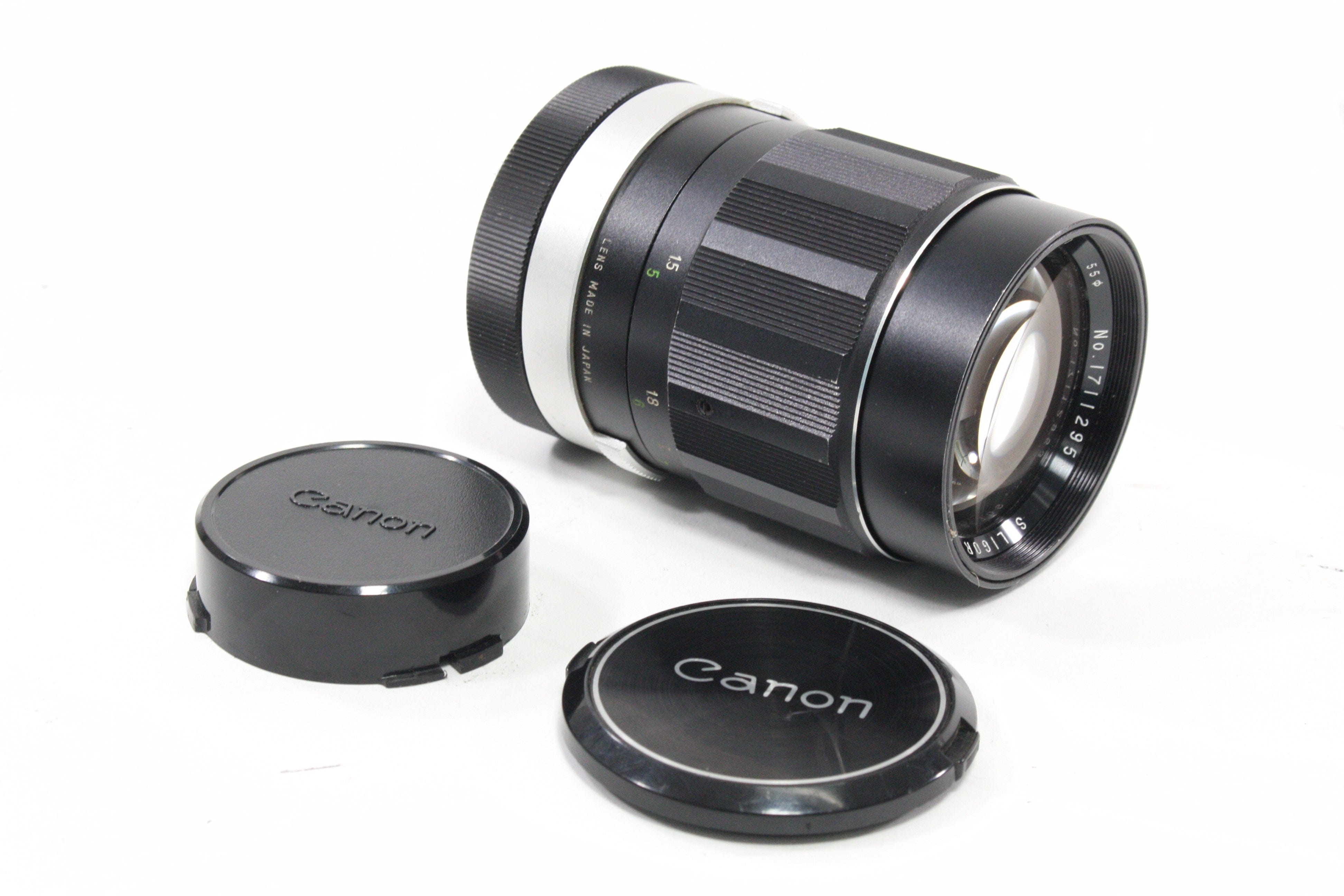 Soligar 135mm  f/2.8 Lens for Canon FD Mount