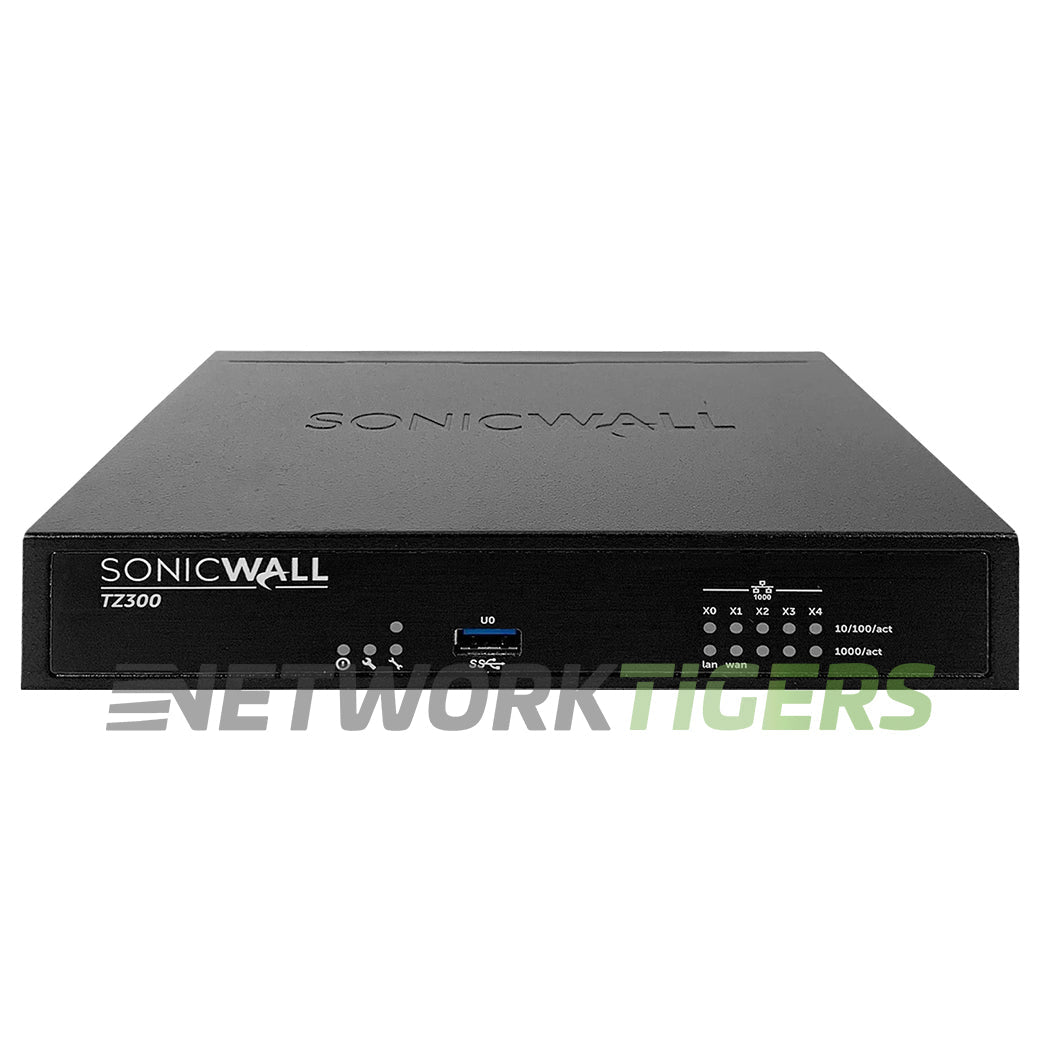 NEW SonicWall TZ300 01-SSC-0576 3 YR AGSS Secure Upgrade Plus NEVER REGISTERED