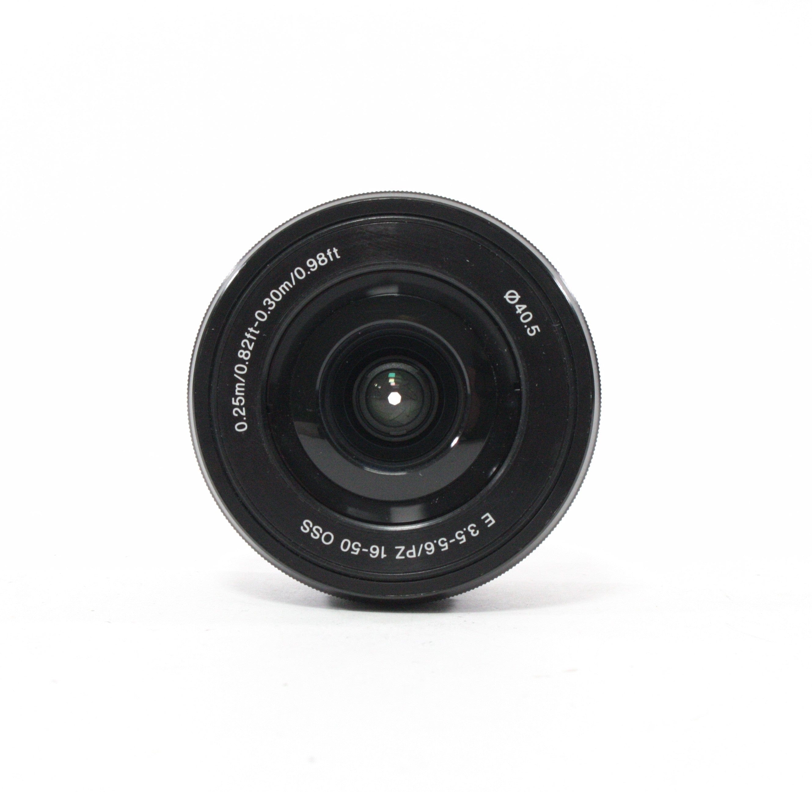 Sony 16-50mm f/3.5-5.6 PZ OSS for Sony E Mount