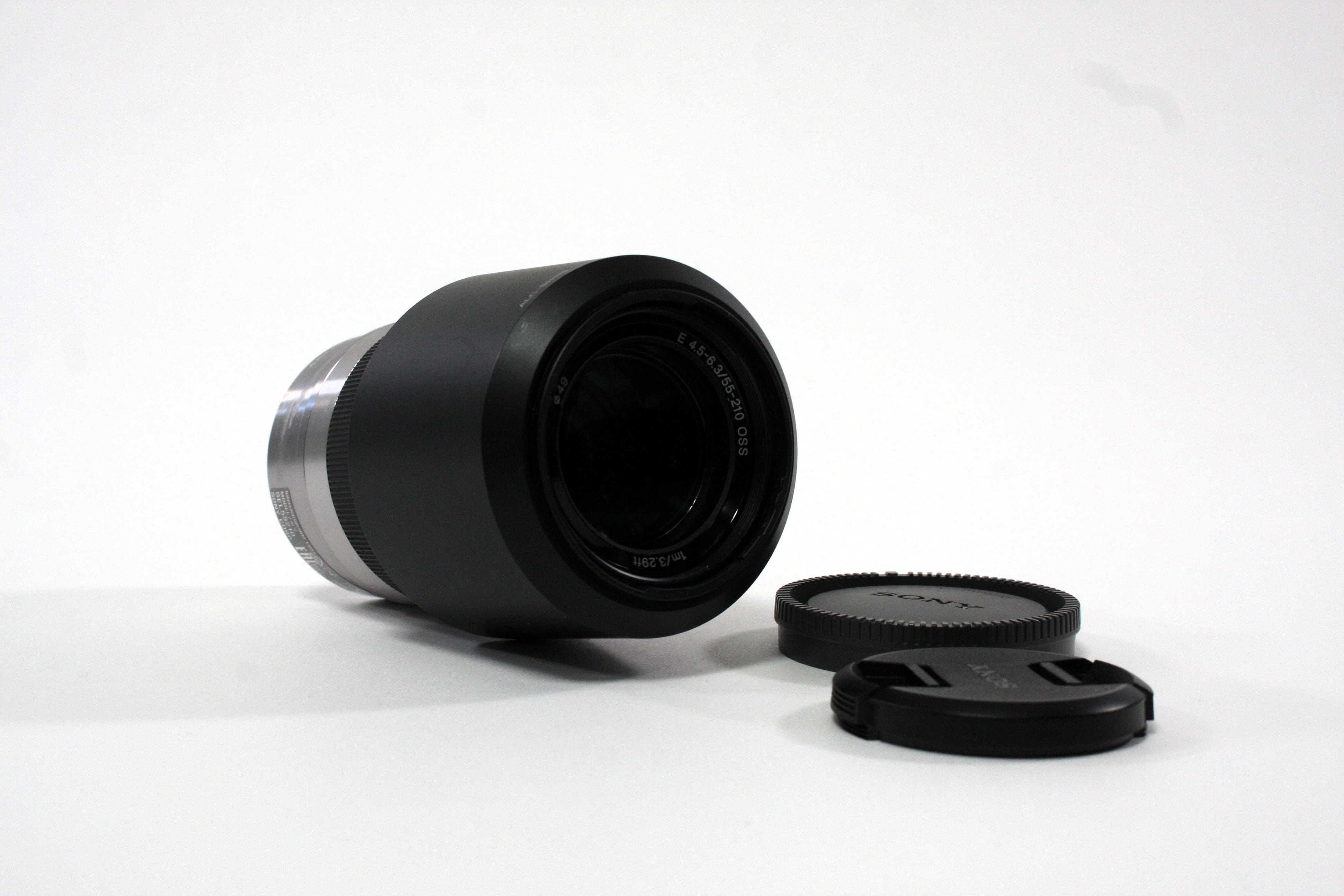 Sony 55-210mm f/4.5-6.3 Silver for Sony E Mount
