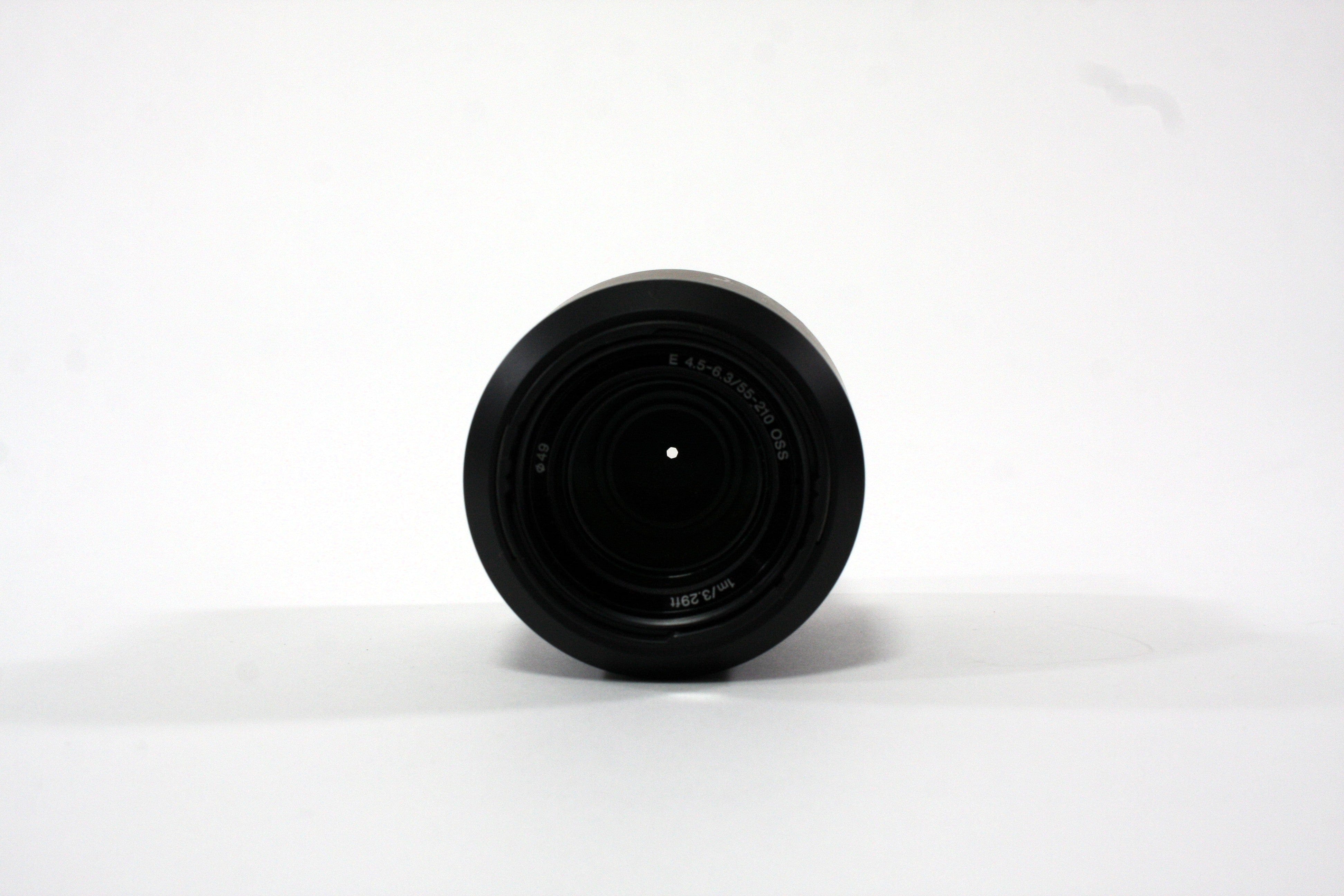 Sony 55-210mm f/4.5-6.3 Silver for Sony E Mount