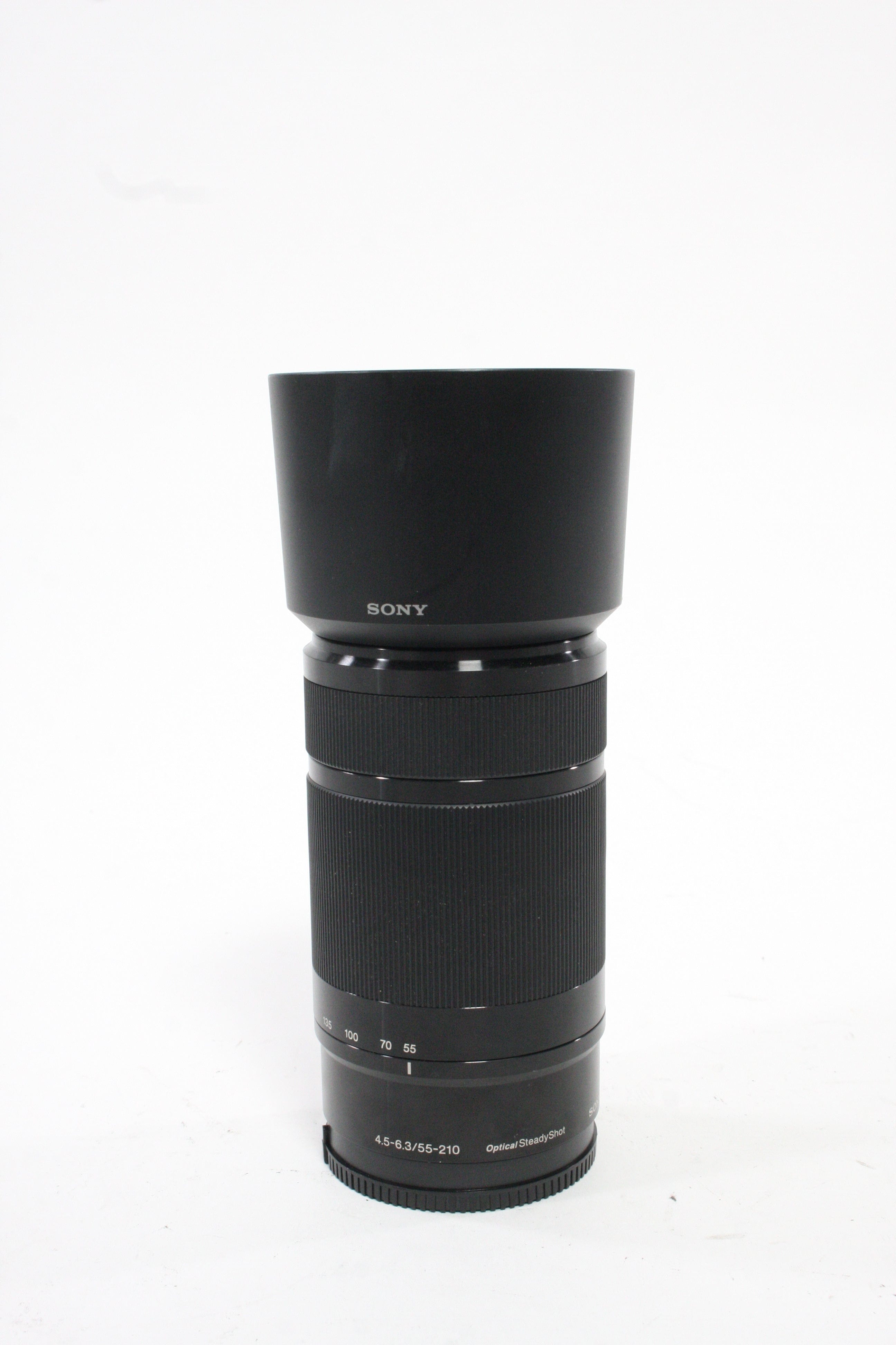 Sony 55-210mm f/4.5-6.5 OSS Lens for Sony E Mount