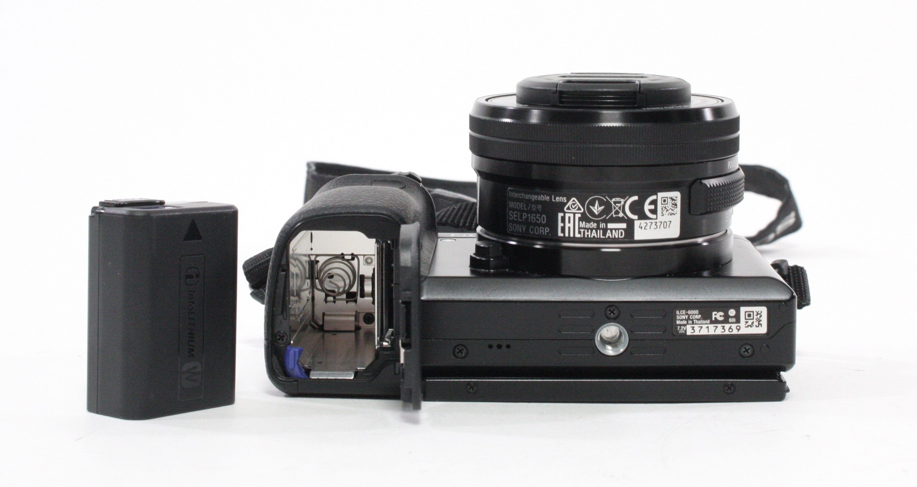 Sony a 6000 Mirrorless Digital Camera with 16-50mm f/3.5-5.6 Lens