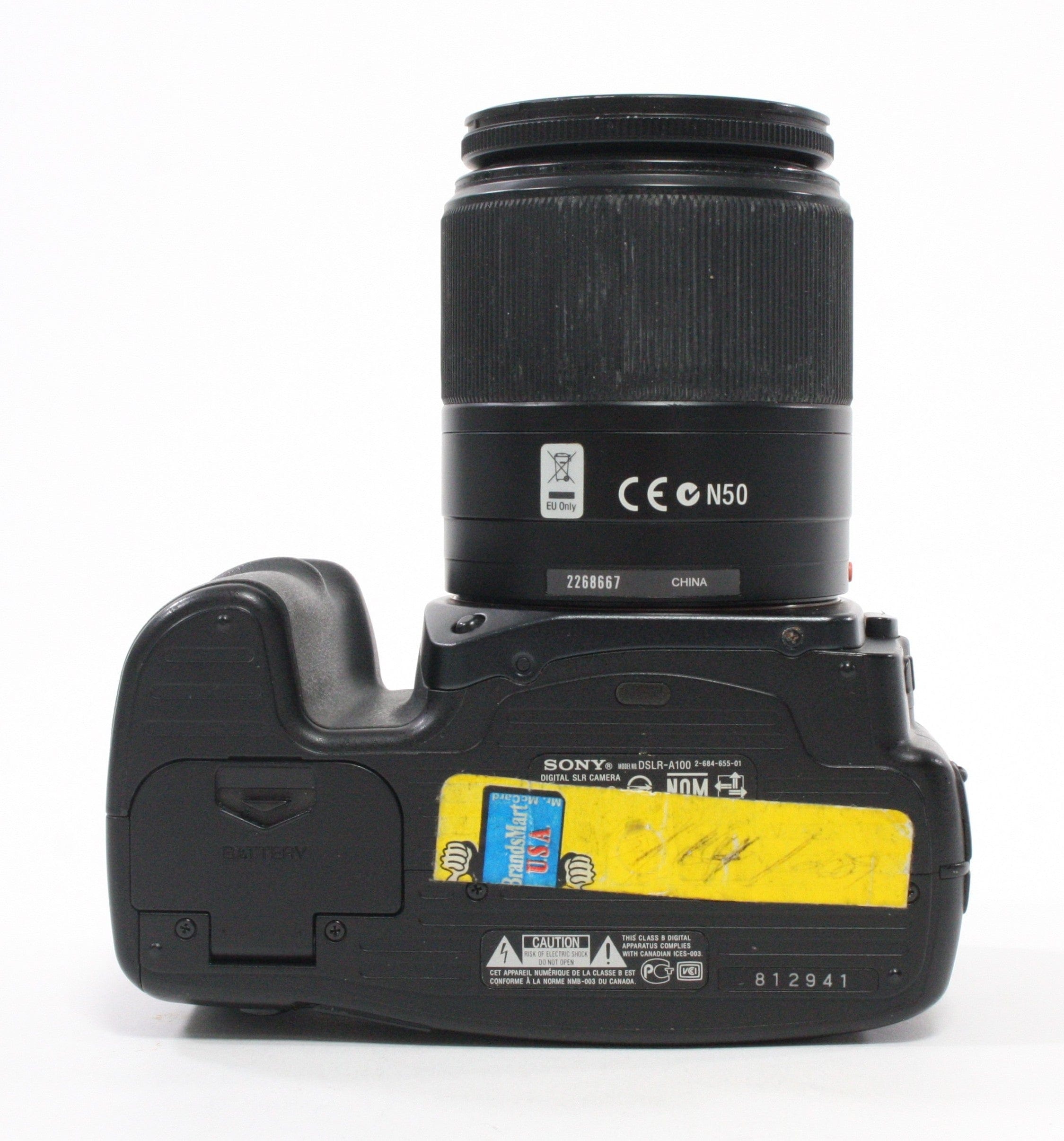 Sony a100 DSLR Camera with 18-70mm f/3.5-5.6 DT Lens