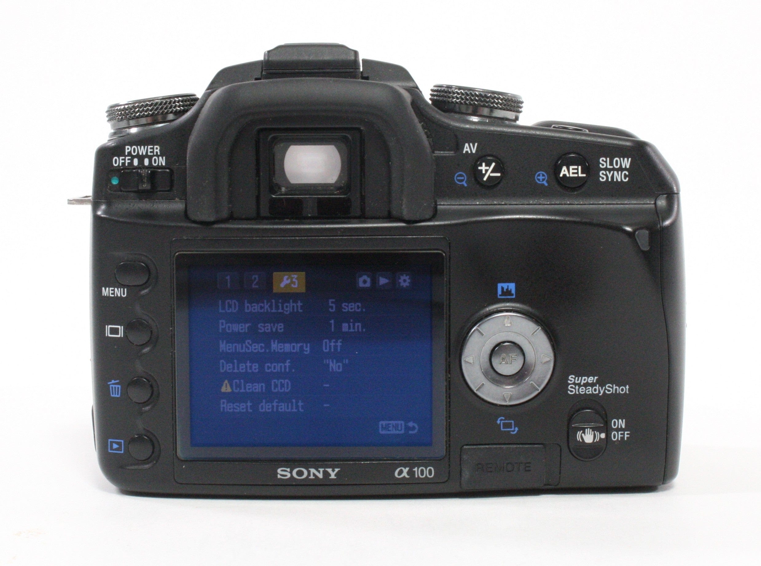 Sony a100 DSLR Camera with 18-70mm f/3.5-5.6 DT Lens