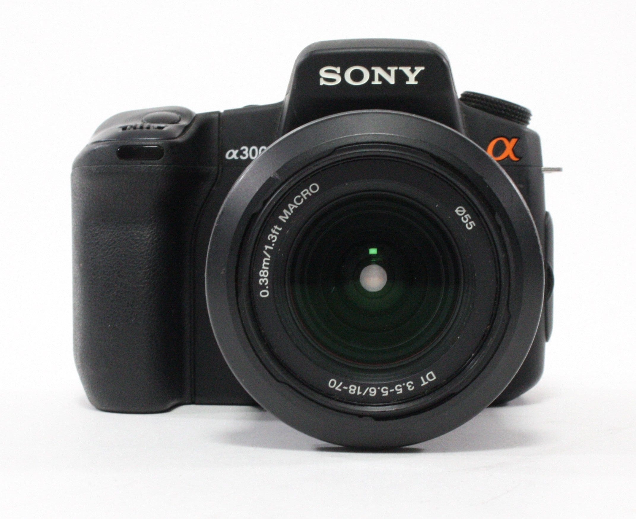 Sony A300 with 18-70mm f/3.5-5.6 Lens.