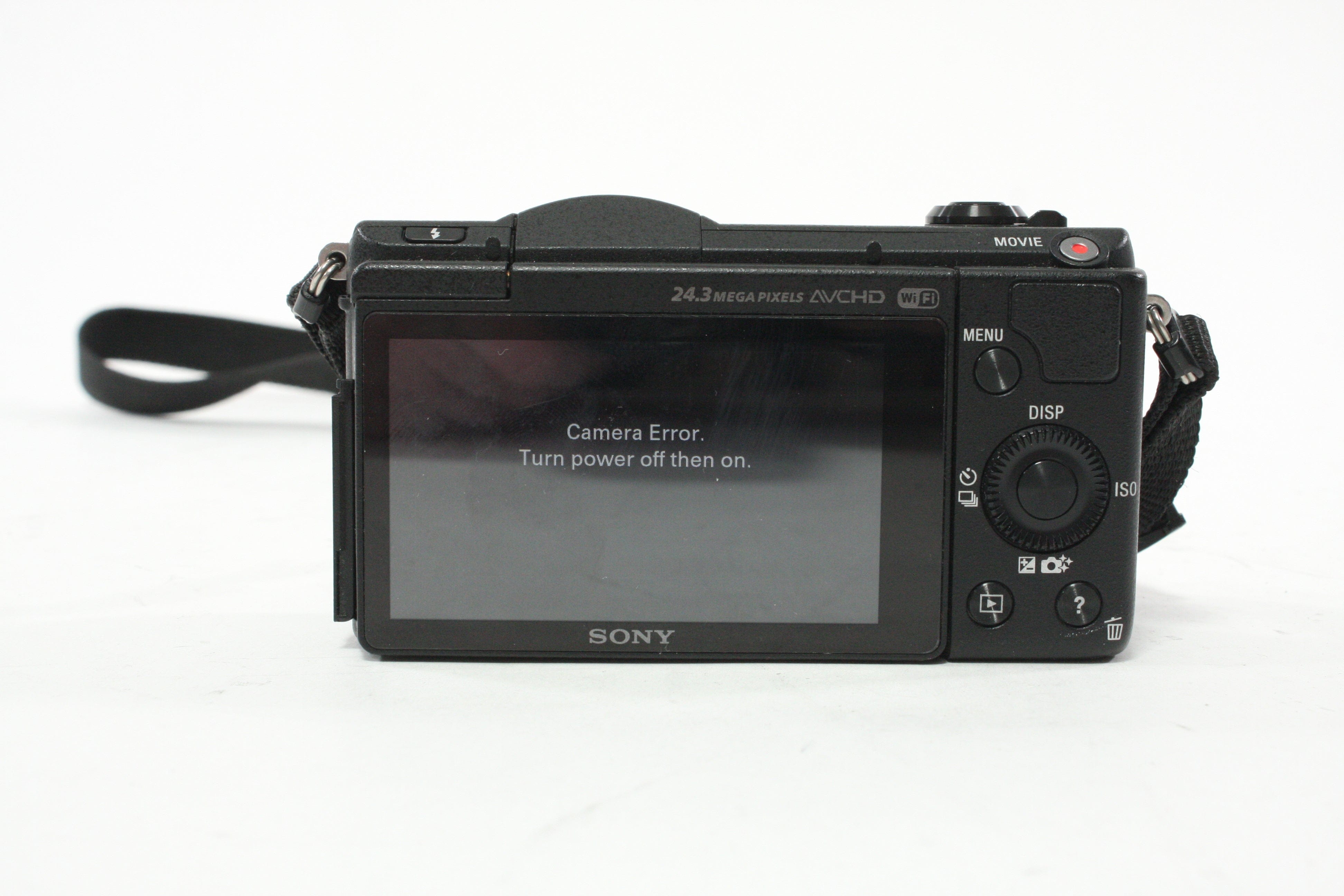Sony a5100 Mirrorless Camera Body AS-IS