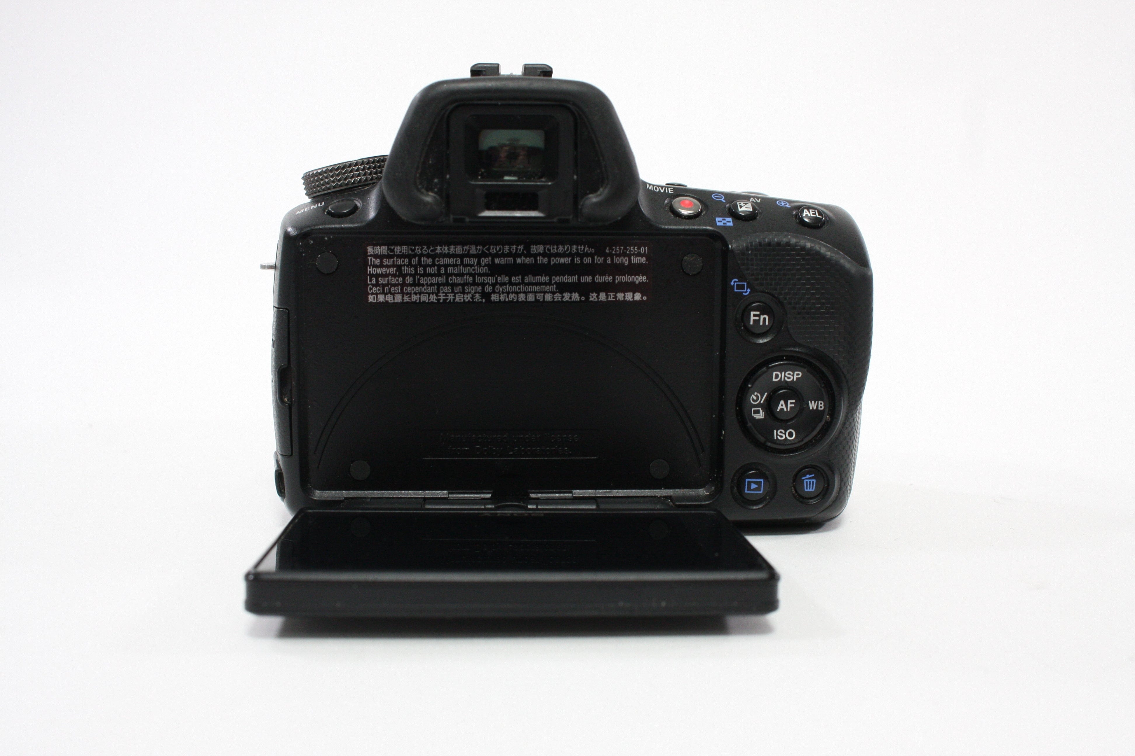 Sony A55 Digital SLR Camera with 18-70mm f/3.5-5.6 Lens