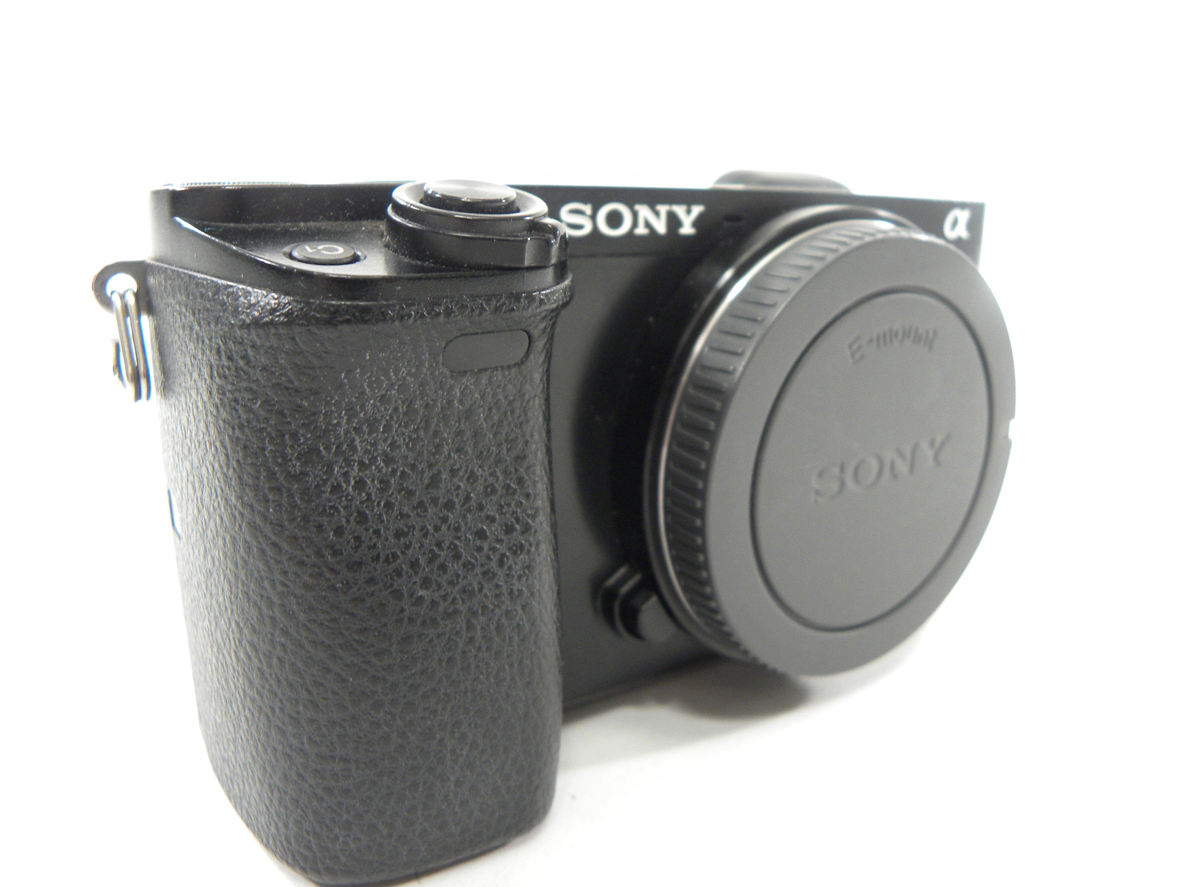 Sony a6000 24.3mp Digital Mirrorless E Mount Body Only Shutter Ct. 36,285