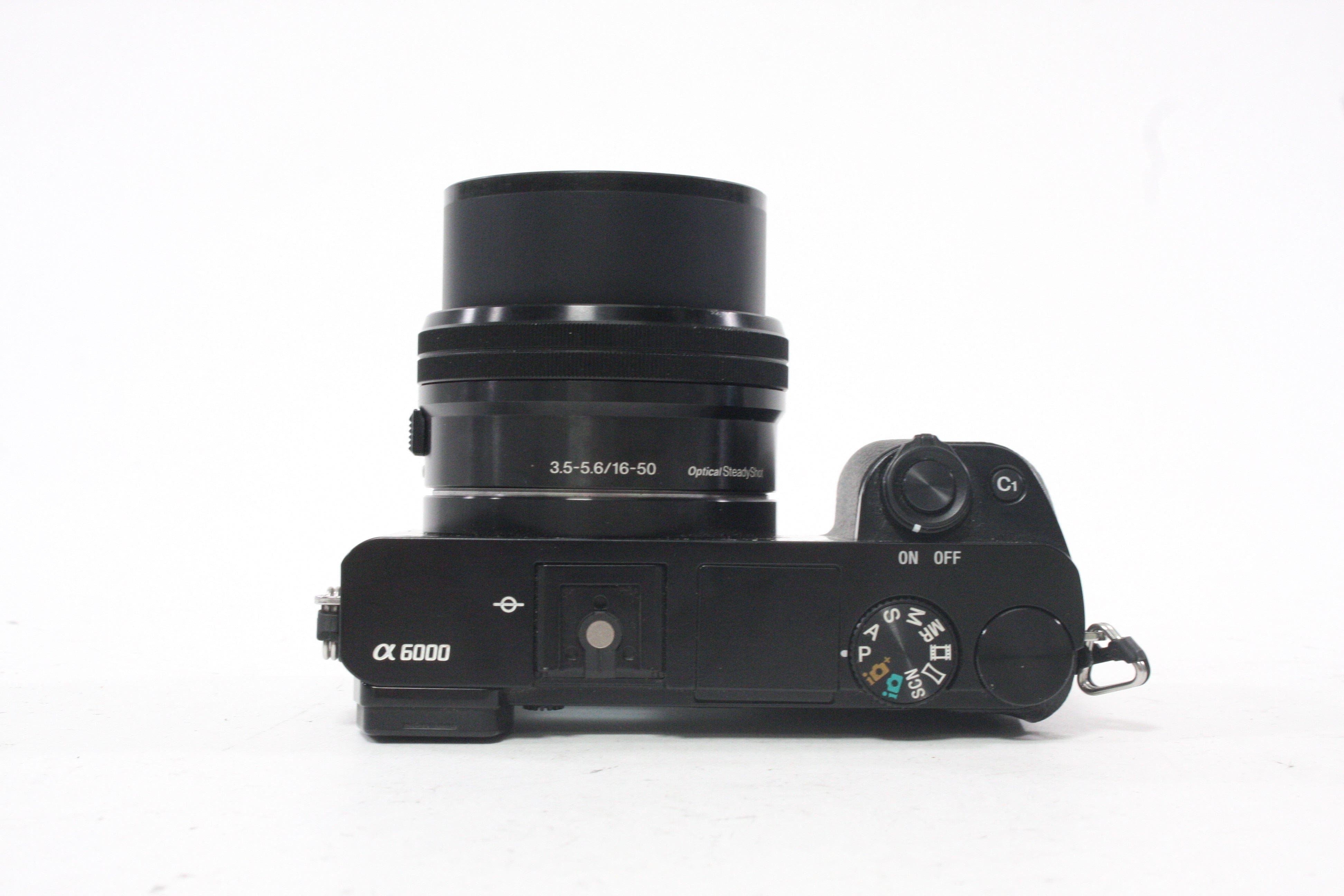 Sony a6000 Digital Camera with 16-50mm f/3.5-5.6 PZ OSS E Lens with Shutter Count 1,065