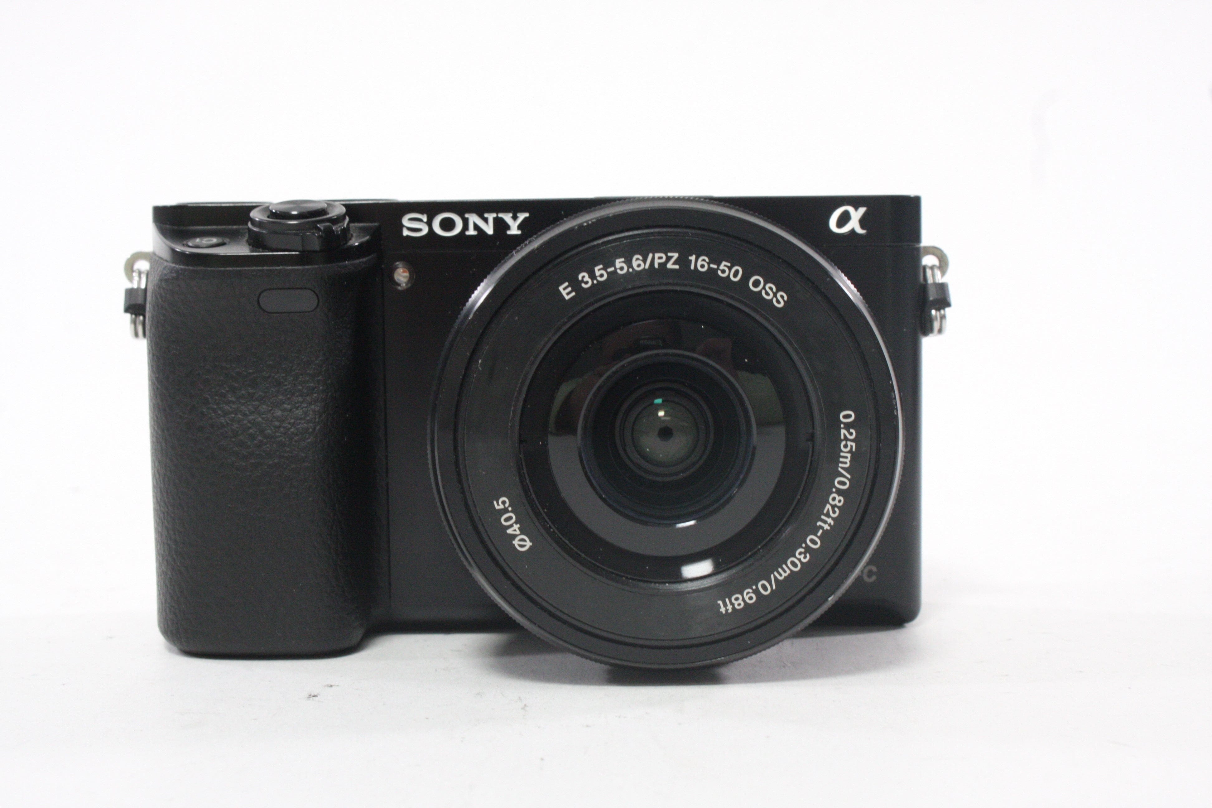 Sony a6000 Digital Camera with 16-50mm f/3.5-5.6 PZ OSS E Lens with Shutter Count 1,065