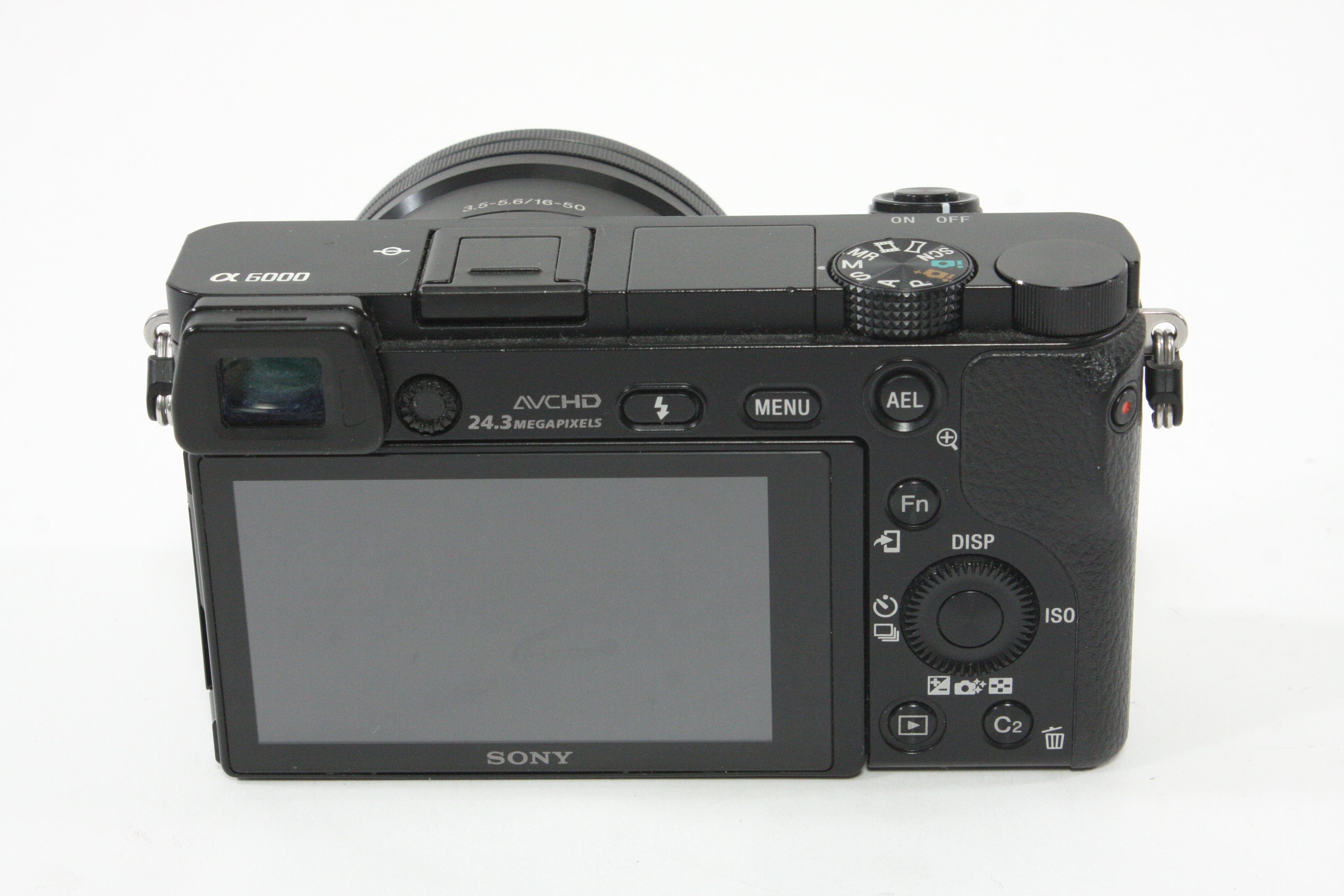 Sony a6000 w/16-60mm F3.5-5.6 Lens + SmallRig Cage and Battery Grip - Shutter Count 7307
