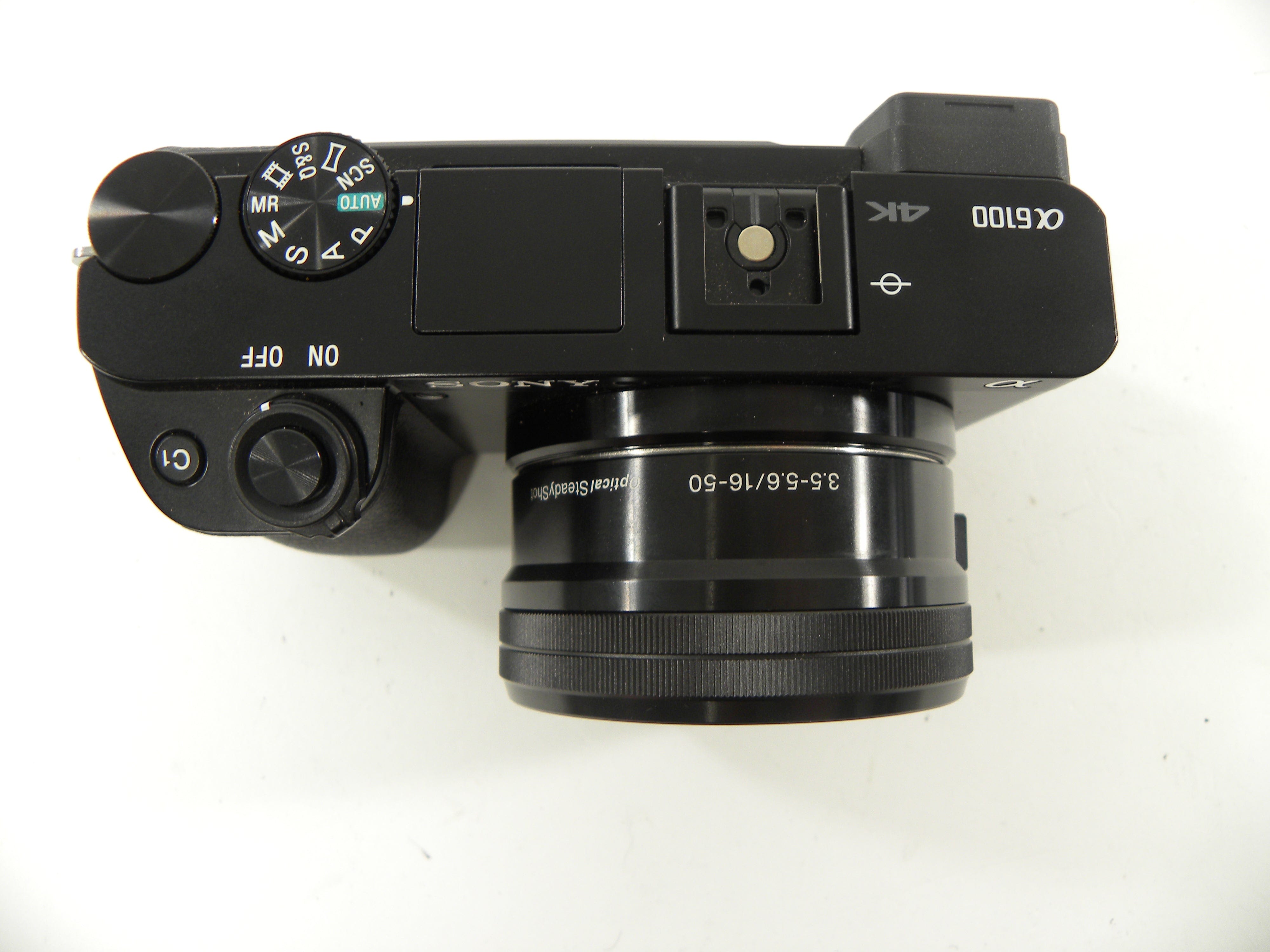 Sony a6100 24.2mp Mirrorless Digital w/16-50mm  PZ OSS Shutter Ct. 758