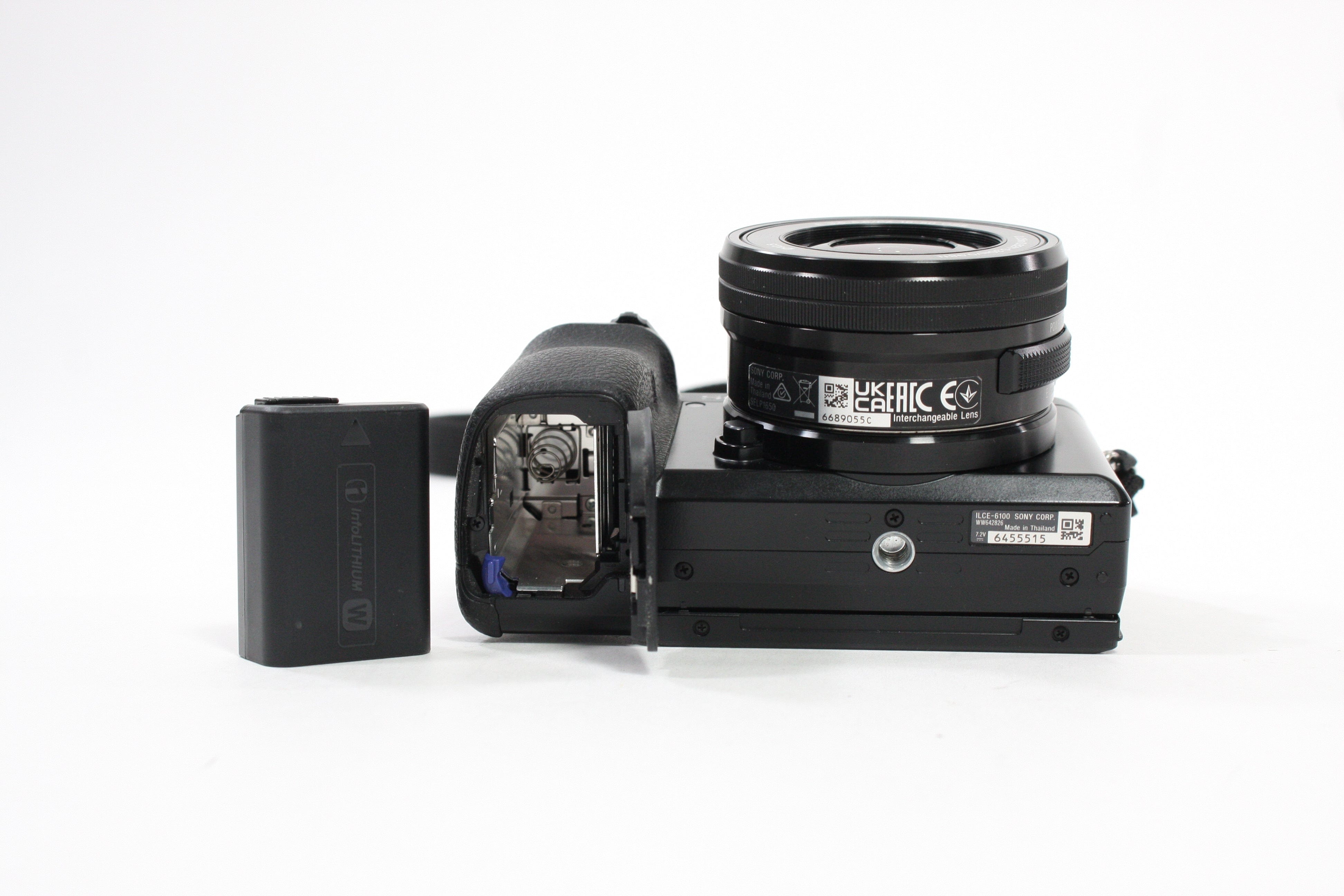 Sony a6100 Digital Mirrorless Camera with 16-50mm f/3.5-5.6 Lens