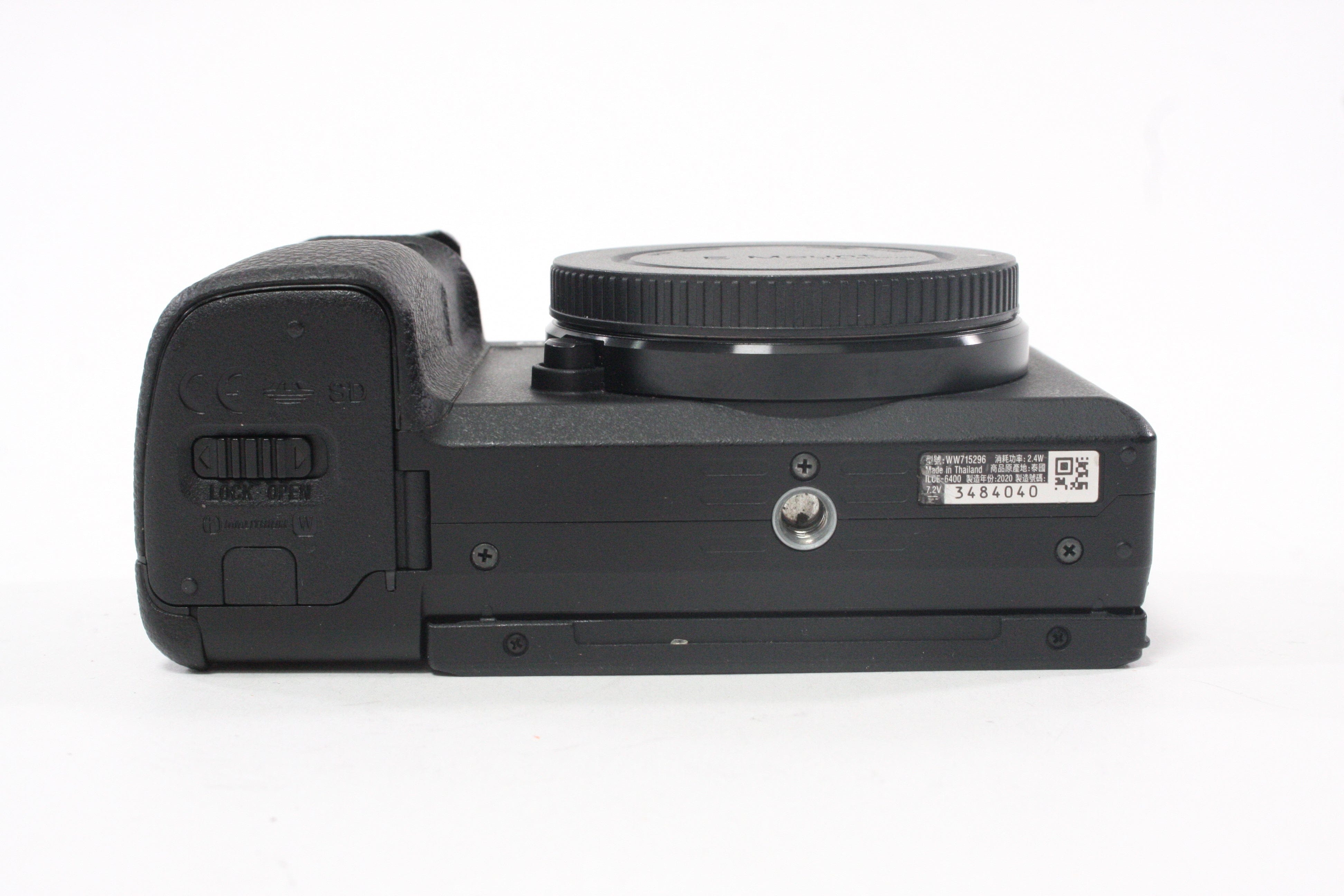 Sony a6400 Digital Mirrorless Camera Body with a Shutter Count 1,692
