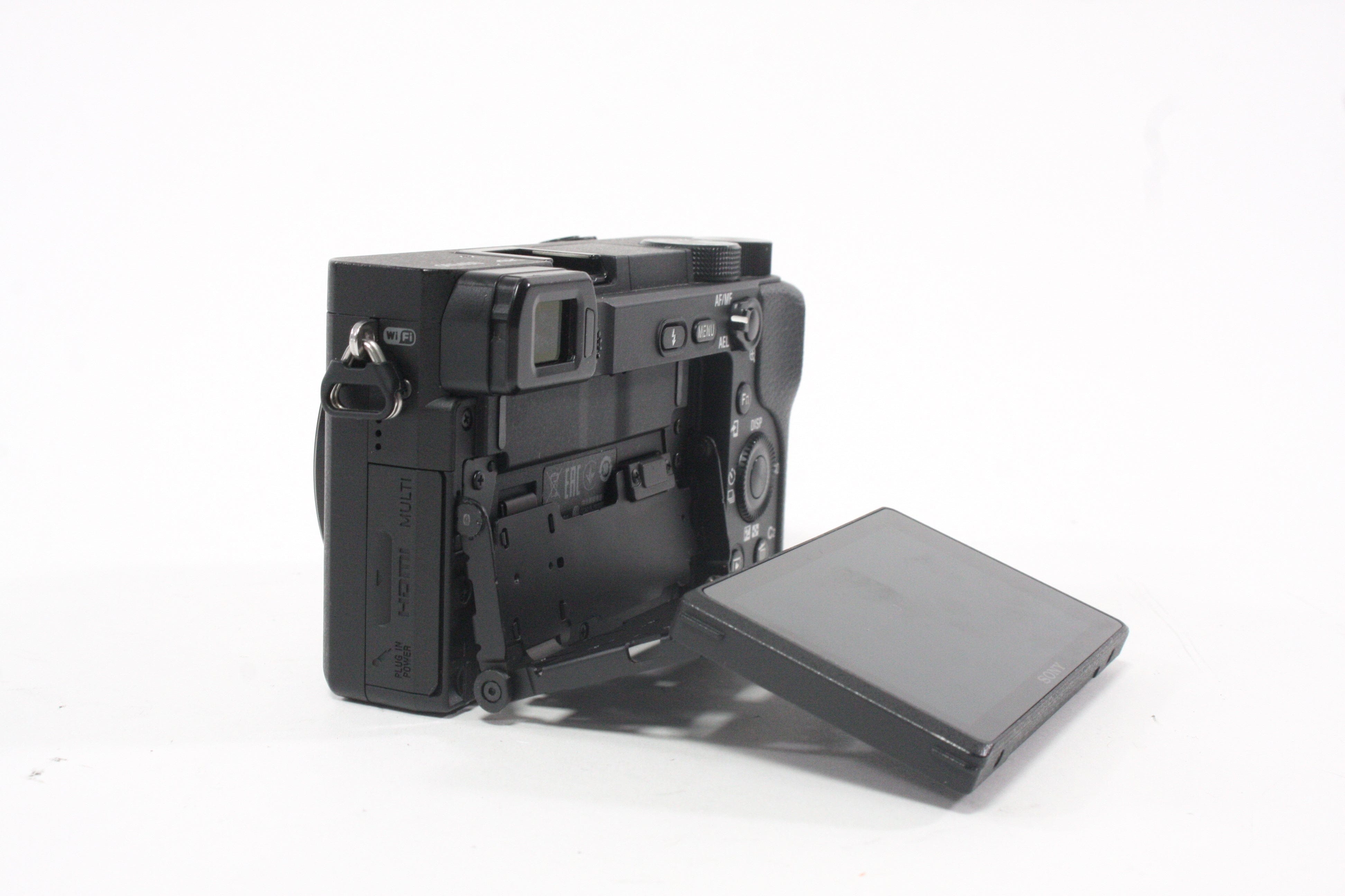 Sony a6400 Digital Mirrorless Camera Body with a Shutter Count 1,692