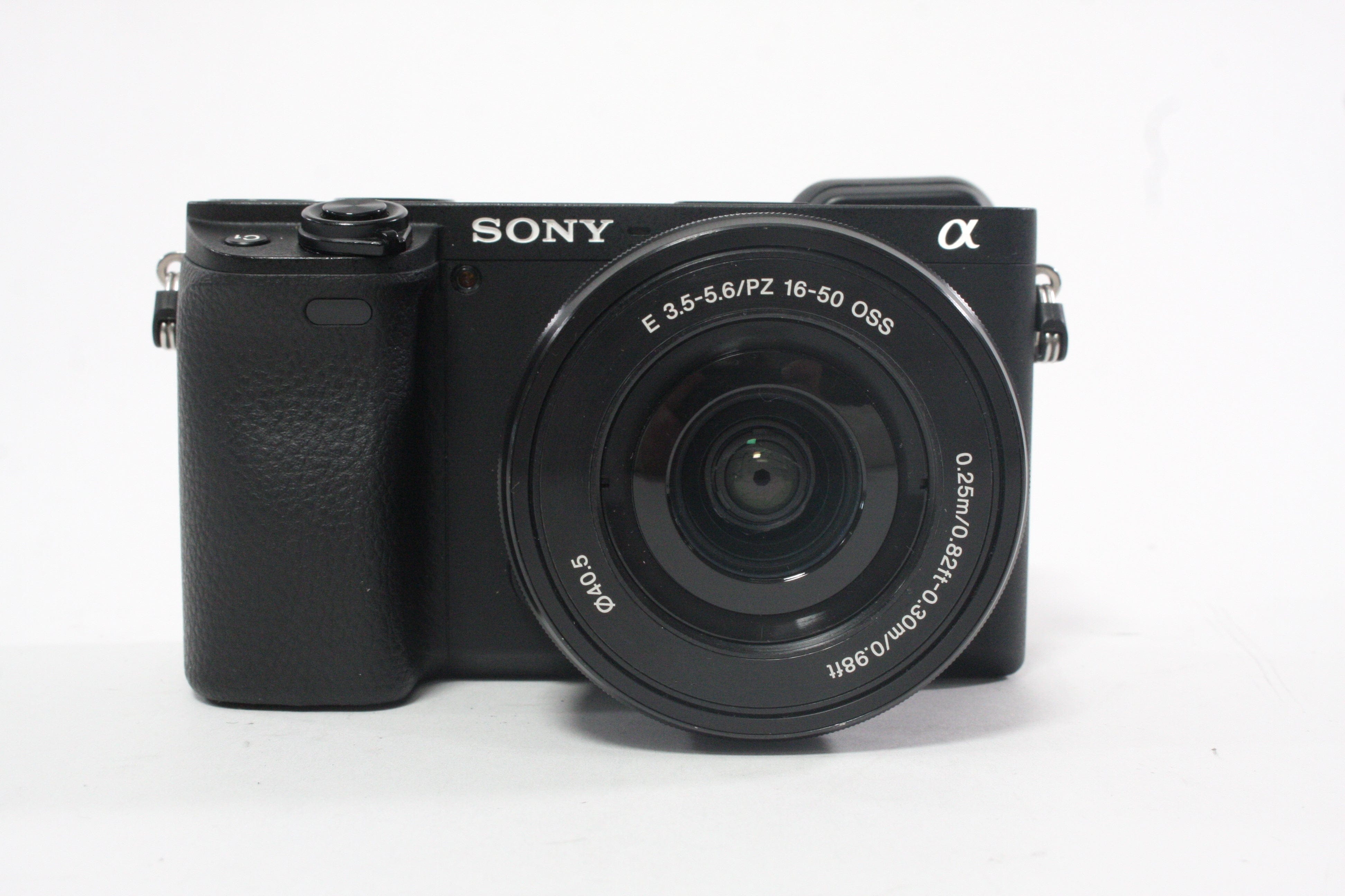 Sony a6400 Digital Mirrorless Camera with 16-50mm f/3.5-5.6 PZ Lens with Shutter Count 7,538