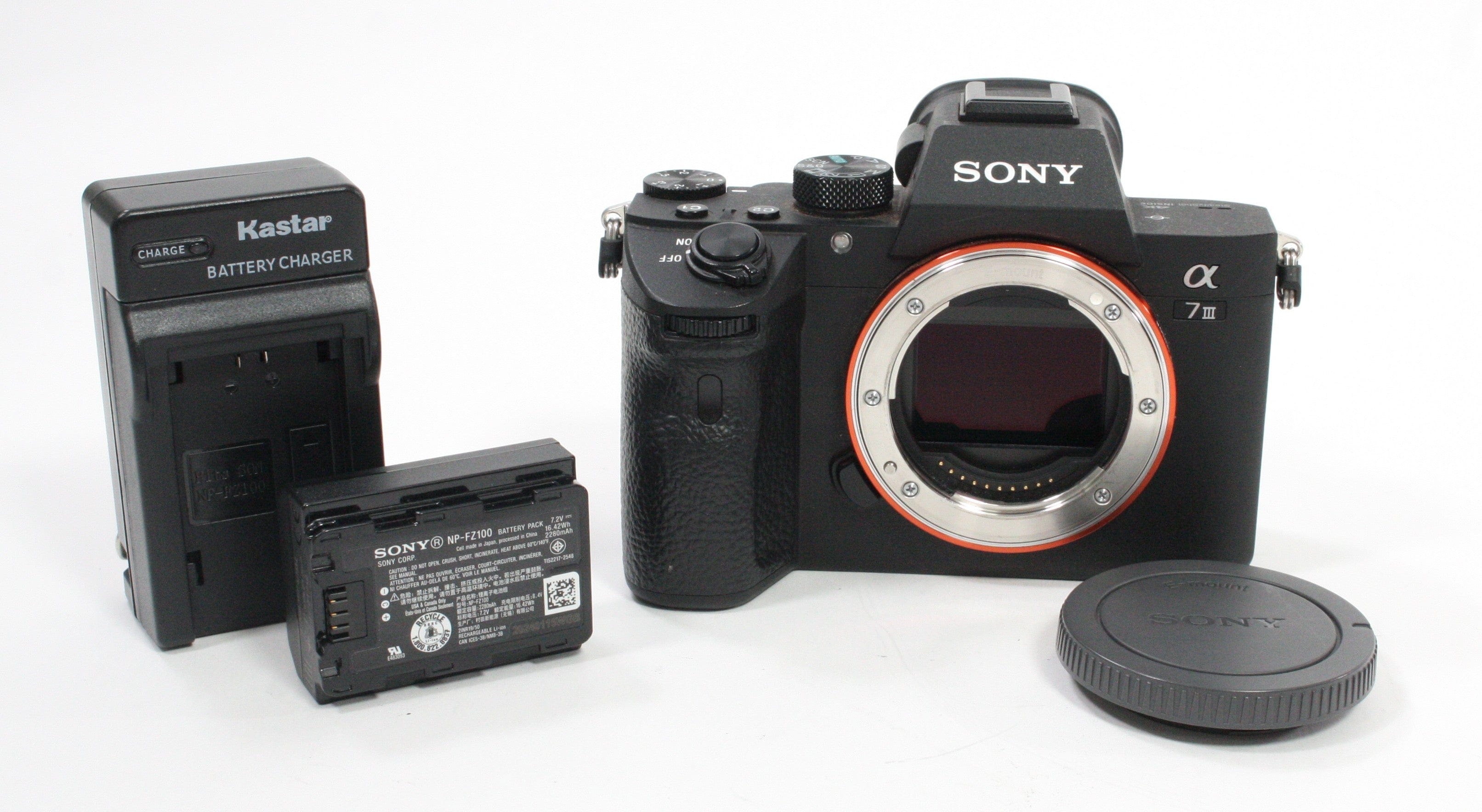 Sony a7 III Mirrorless Digital Camera with Shutter Count 7,436