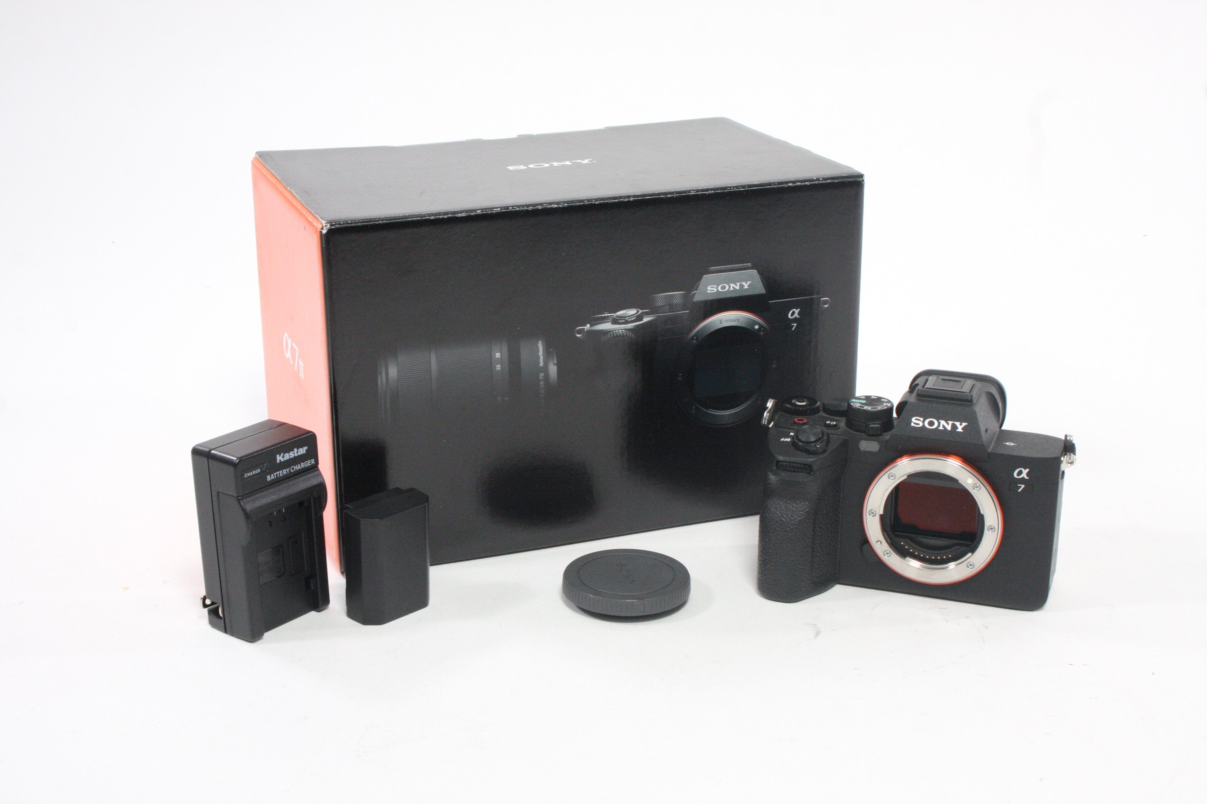 Sony a7 IV Digital Mirrorless Camera Body with a Shutter Count of 10,816