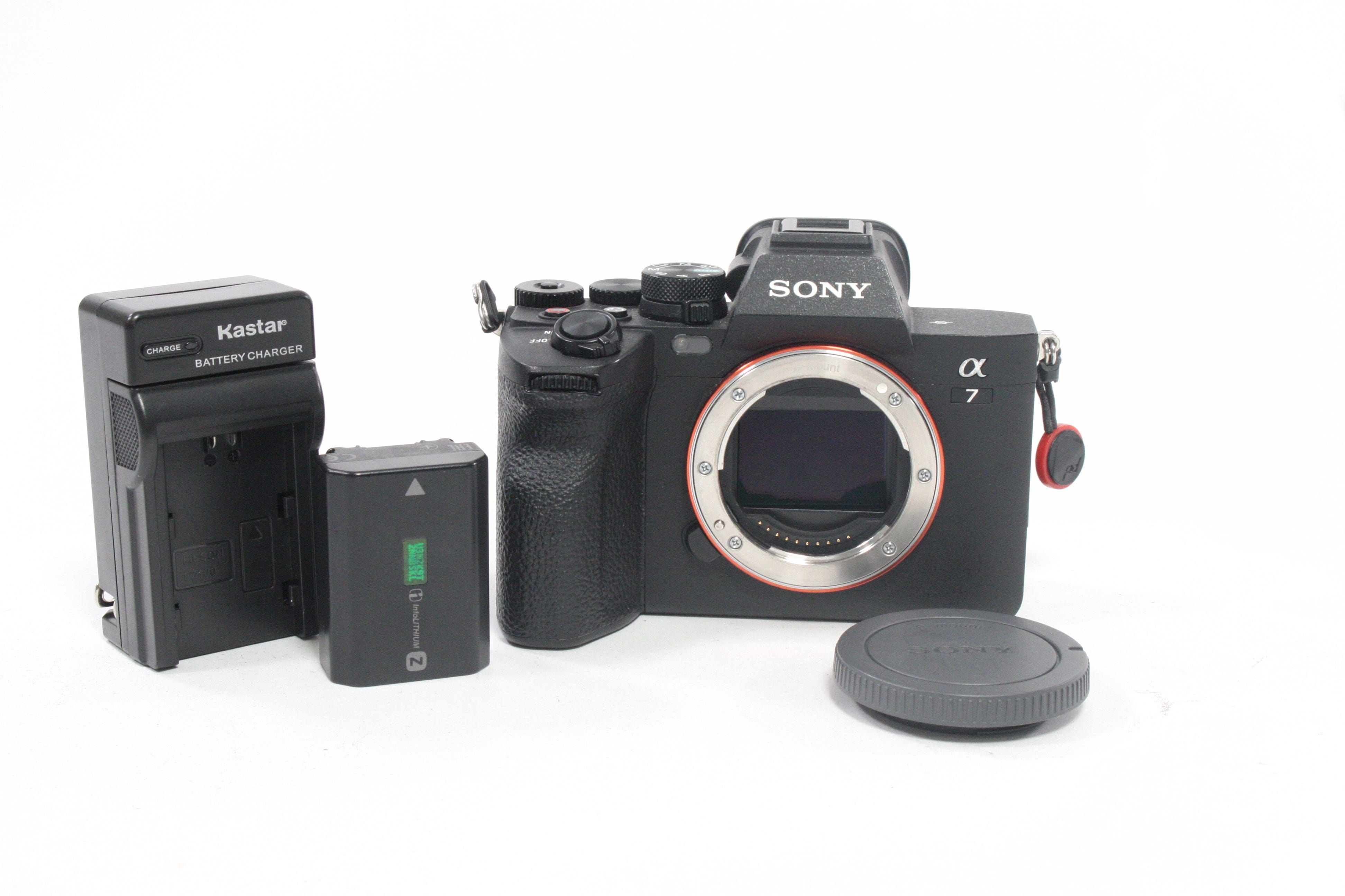 Sony a7 IV Mirrorless Digital Camera Body with a Shutter Count of 38,828