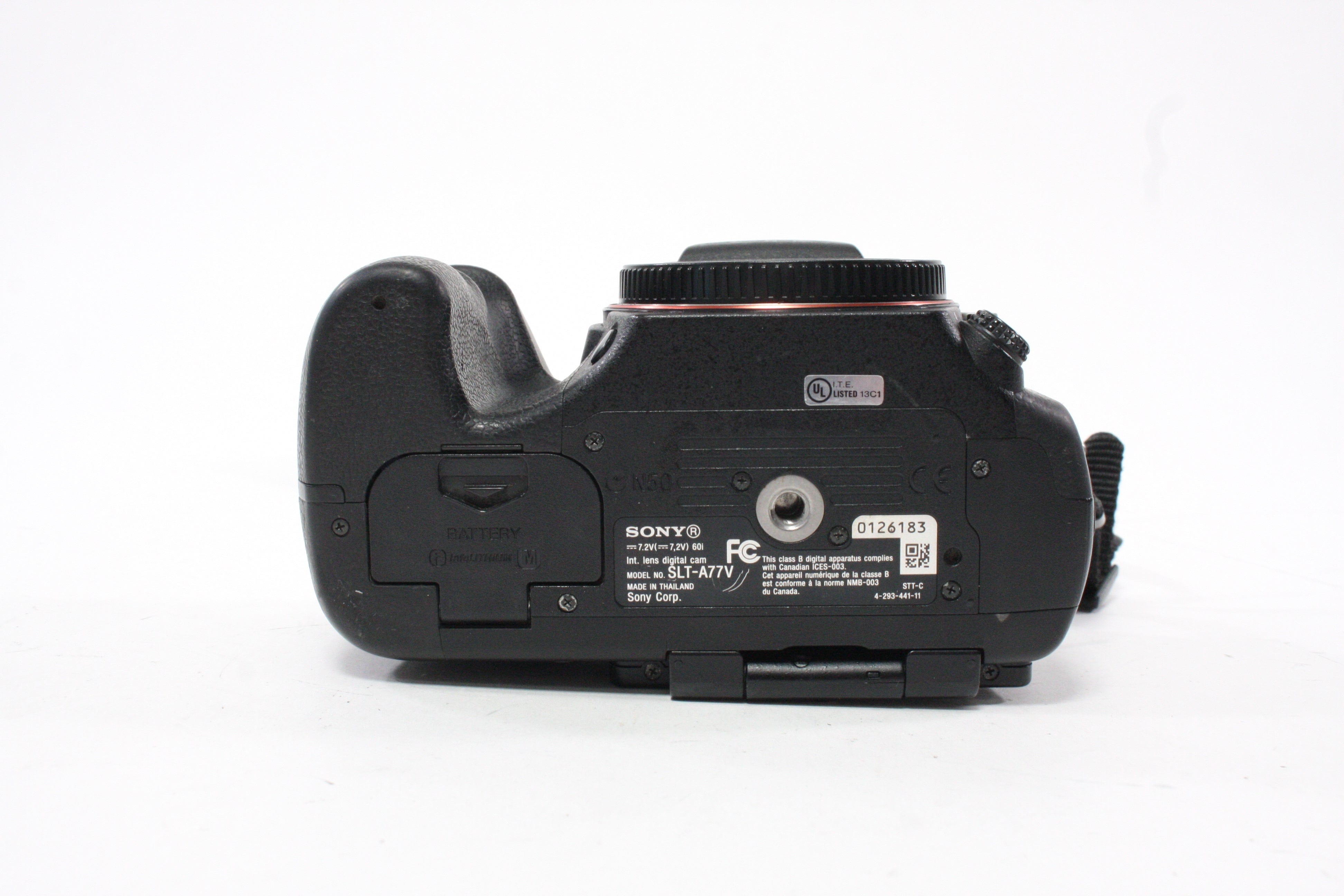 Sony A77 DSLR Camera Body with Shutter Count 31,542