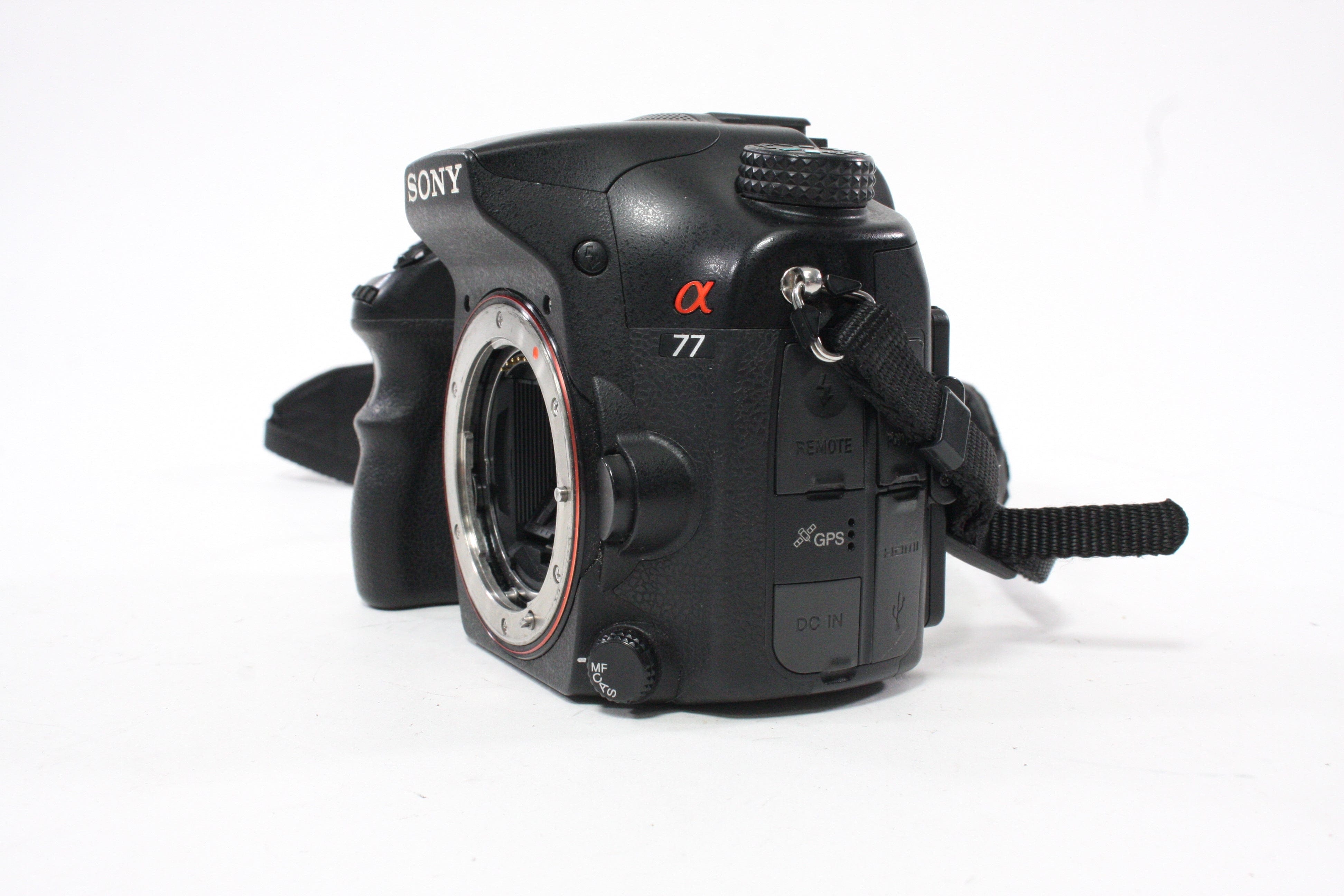 Sony A77 DSLR Camera Body with Shutter Count 31,542