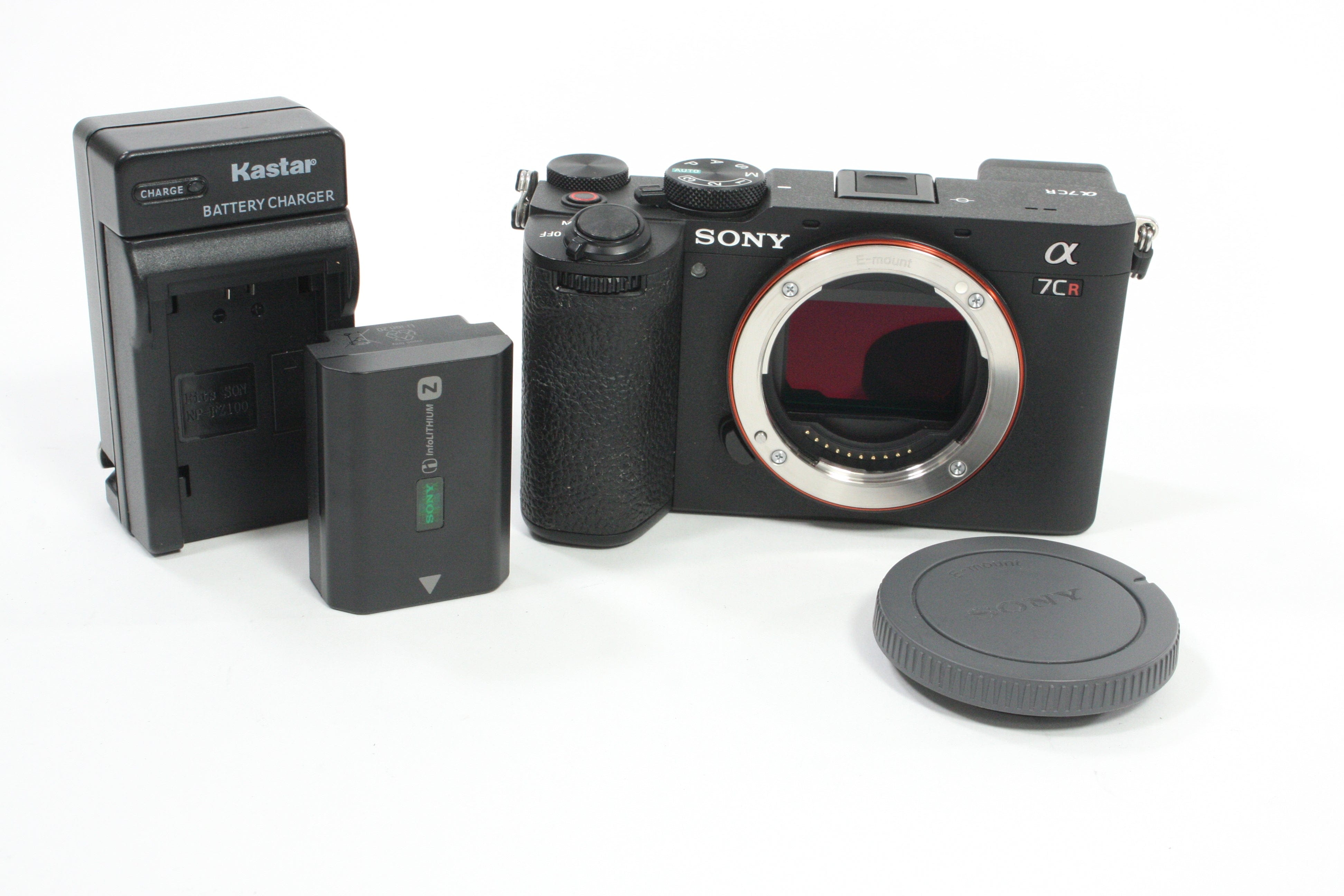Sony a7CR Mirrorless Digital Camera Body with Shutter Count ONLY 3,677