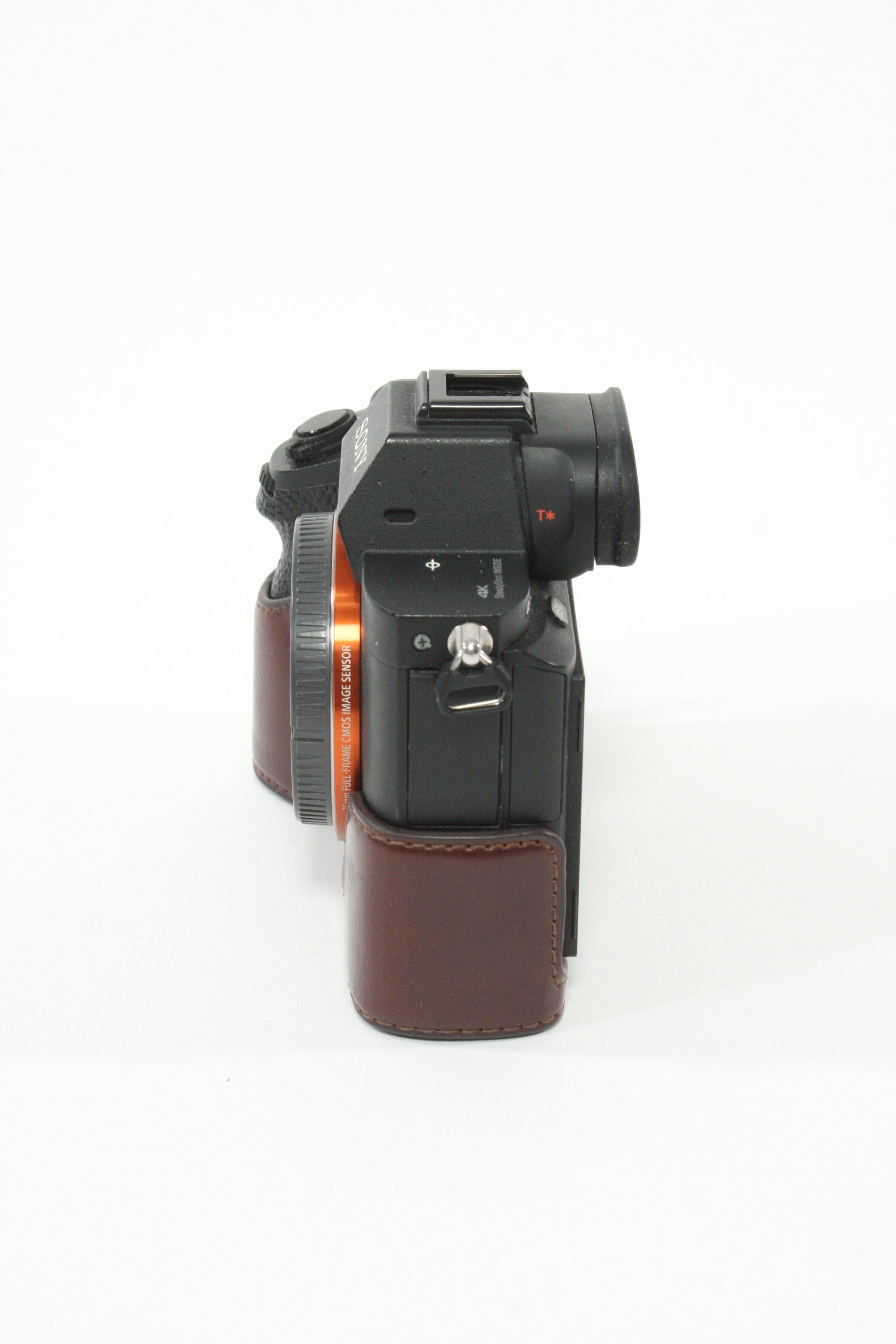 Sony a7R II with Leather Half Case -  Shutter Count 13146