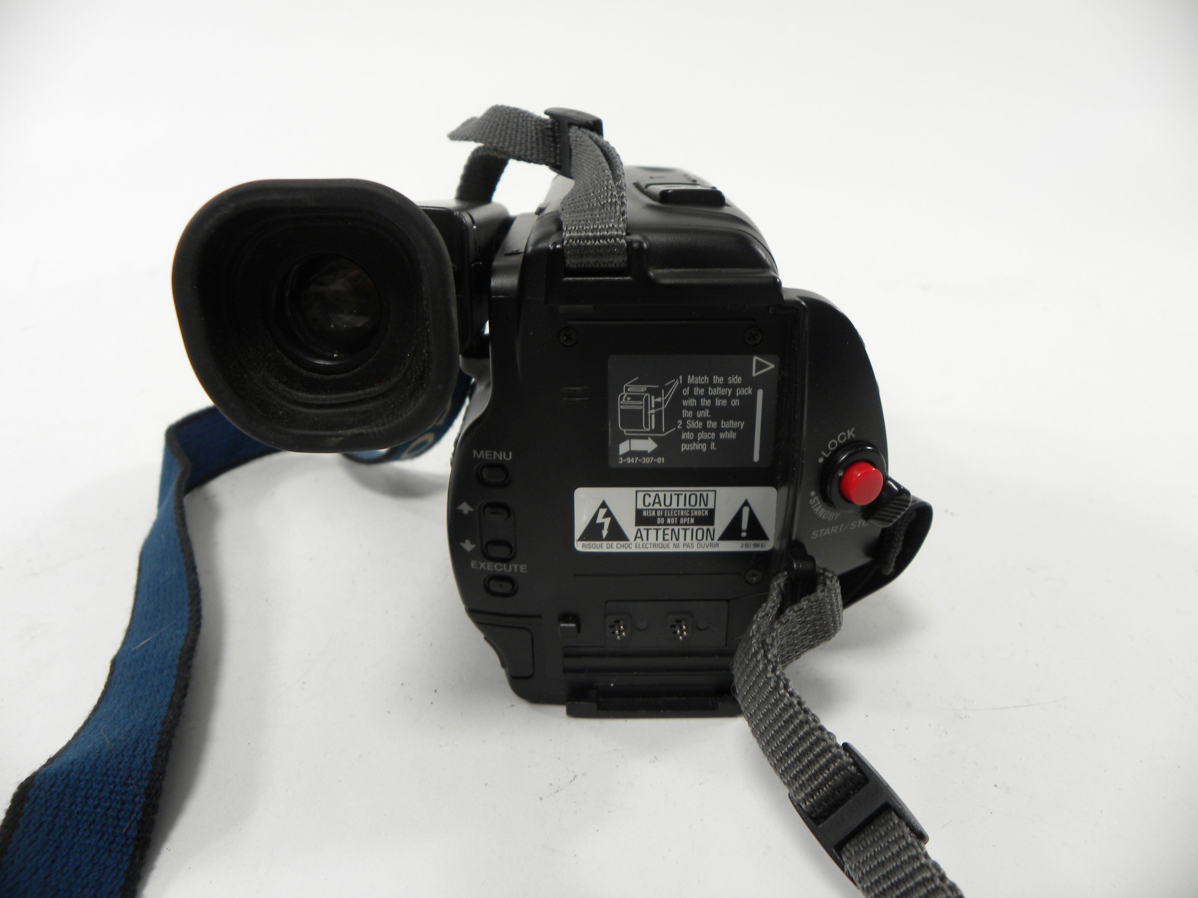 Sony CCD-FX630 Video 8 Camcorder